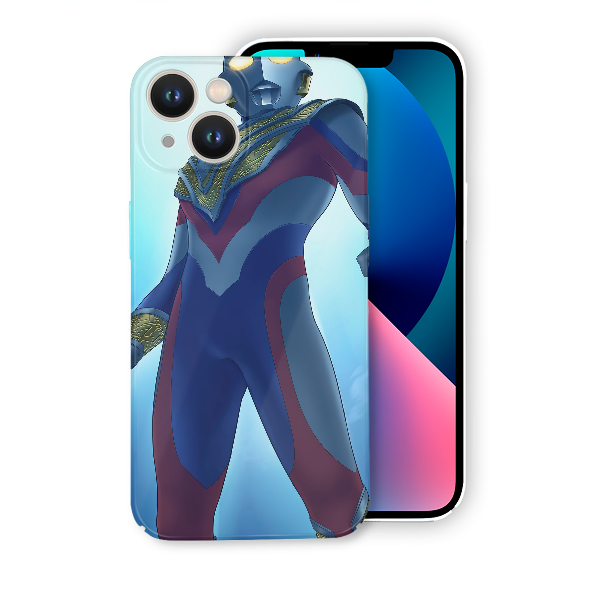 （画像用） ウルトラマン Ultraman 【iPhone 14シリーズ対応】ハードケース