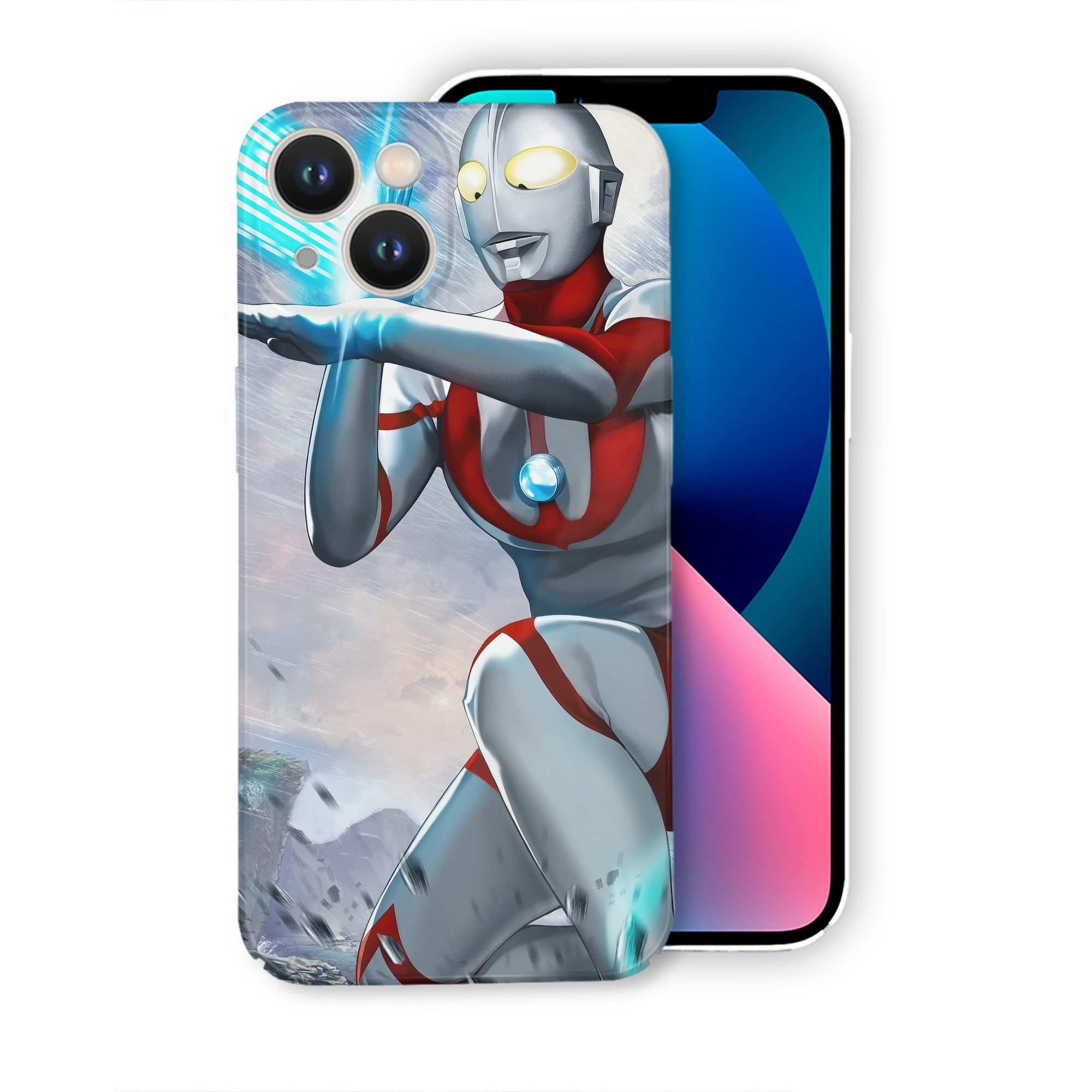 （画像用） ウルトラマン Ultraman 【iPhone 14シリーズ対応】ハードケース