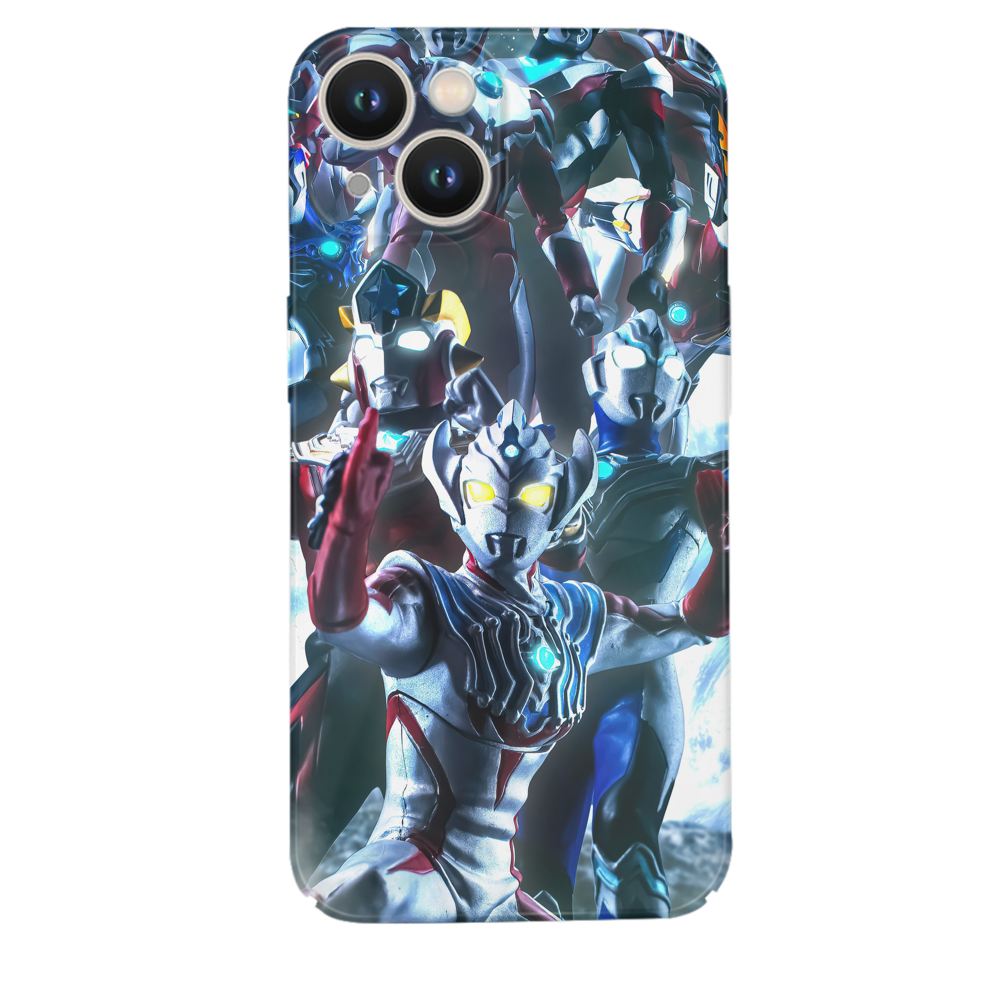 （画像用） ウルトラマン Ultraman 【iPhone 14シリーズ対応】ハードケース