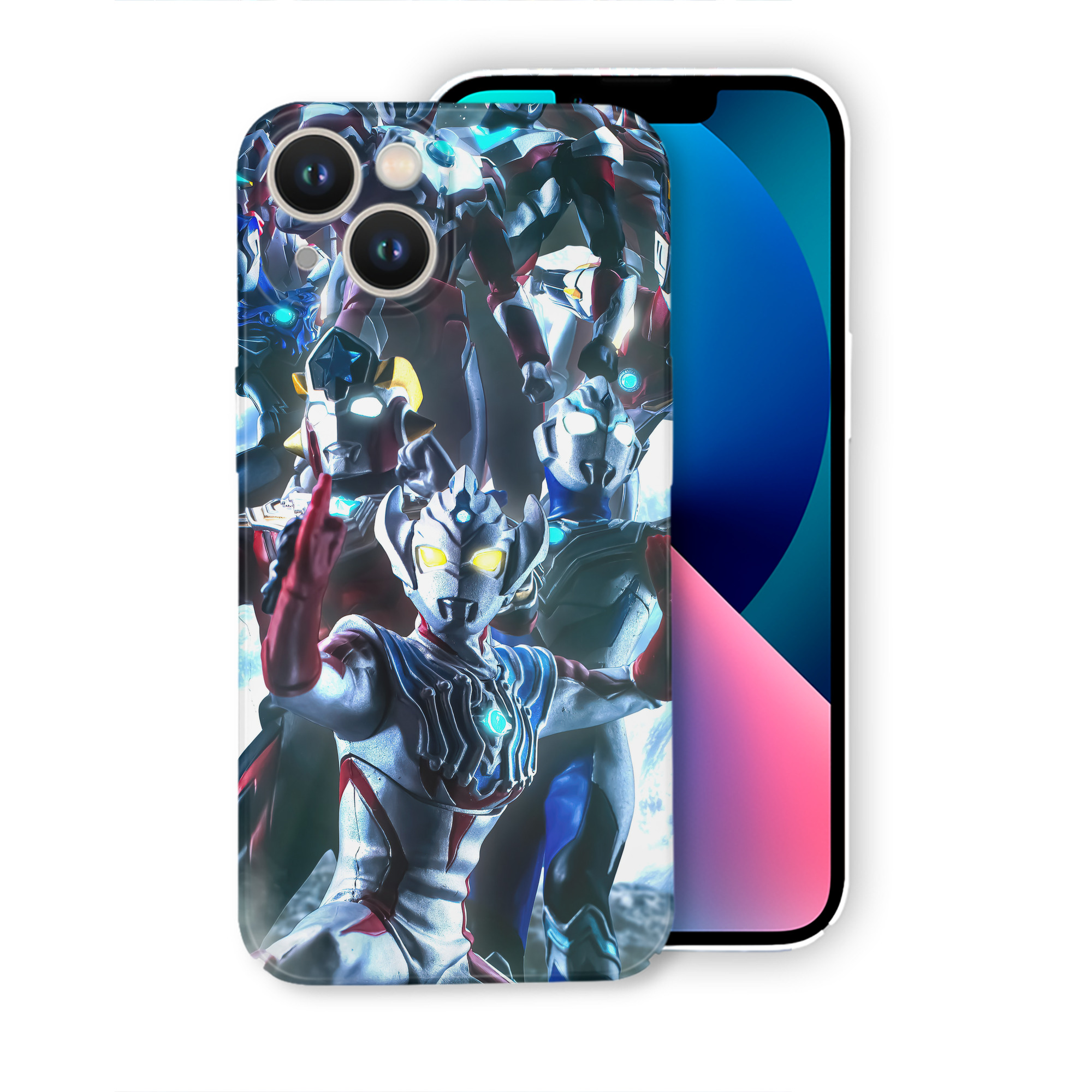 （画像用） ウルトラマン Ultraman 【iPhone 14シリーズ対応】ハードケース