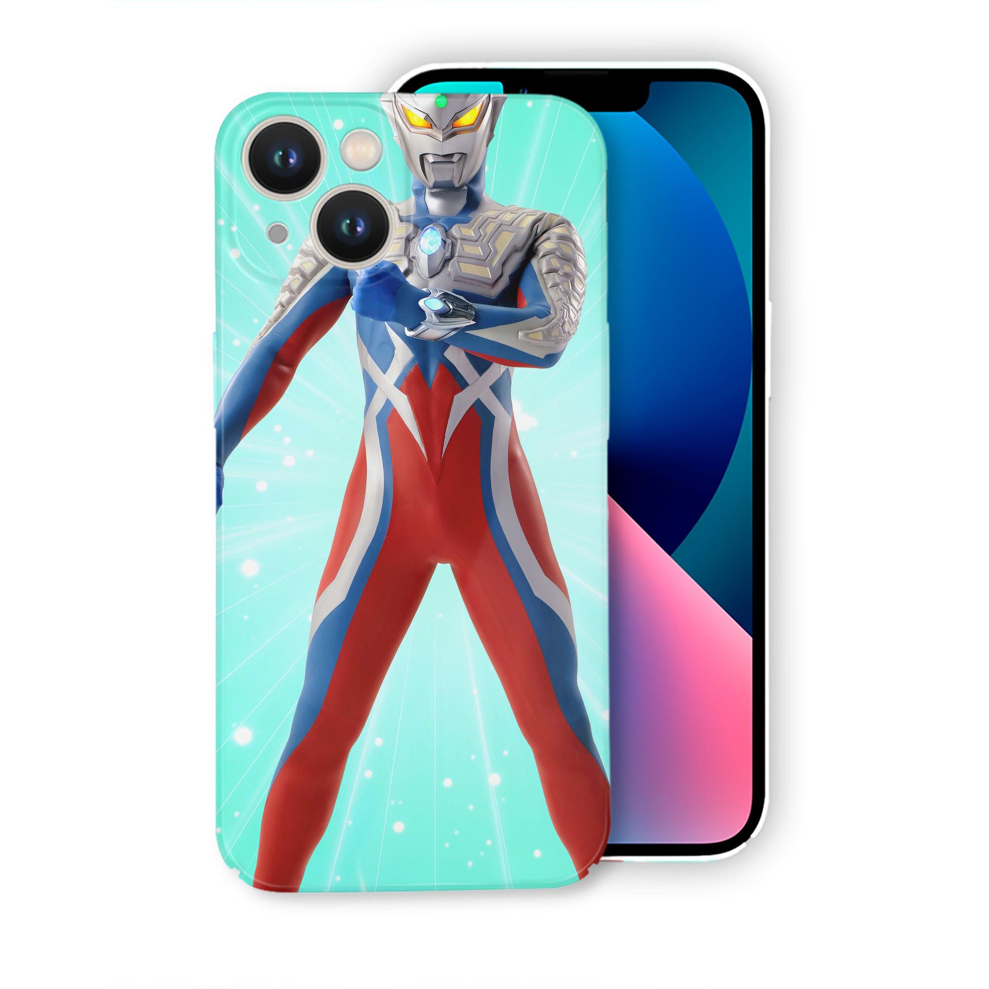 （画像用） ウルトラマン Ultraman 【iPhone 14シリーズ対応】ハードケース
