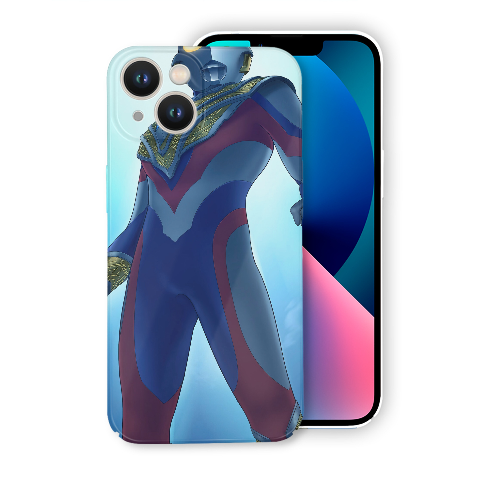 （画像用） ウルトラマン Ultraman 【iPhone 14シリーズ対応】ハードケース
