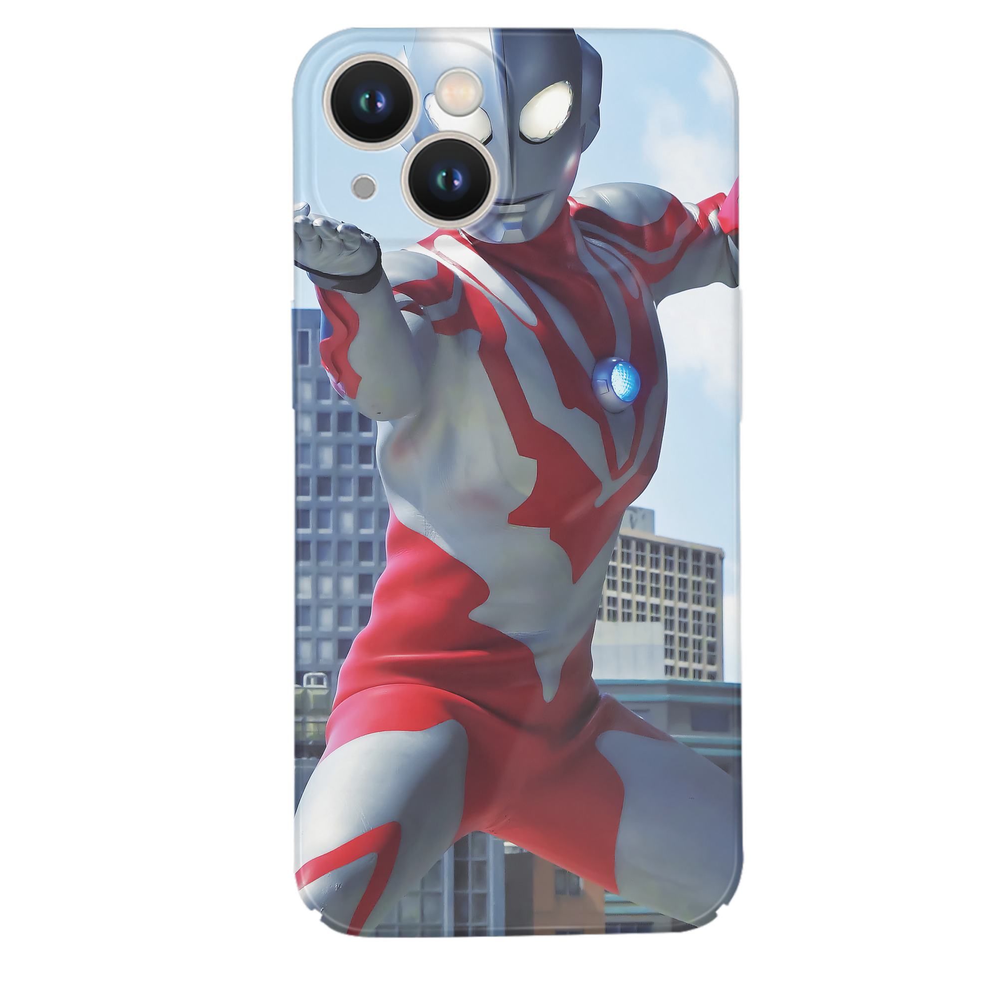 （画像用） ウルトラマン Ultraman 【iPhone 14シリーズ対応】ハードケース