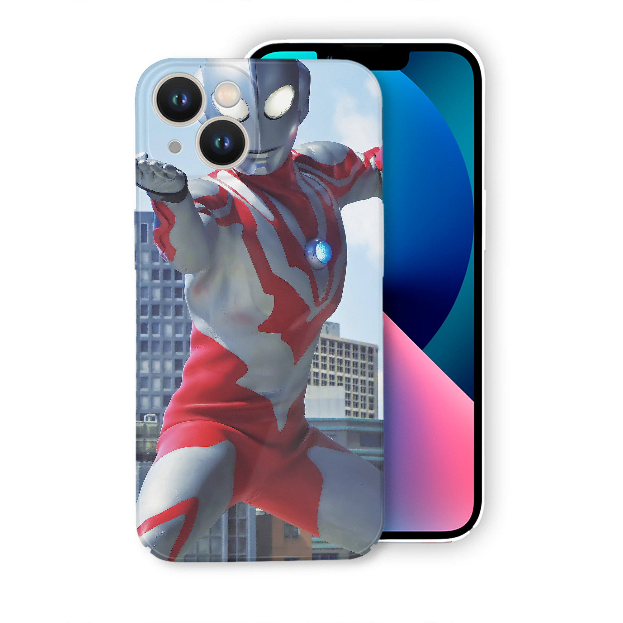 （画像用） ウルトラマン Ultraman 【iPhone 14シリーズ対応】ハードケース