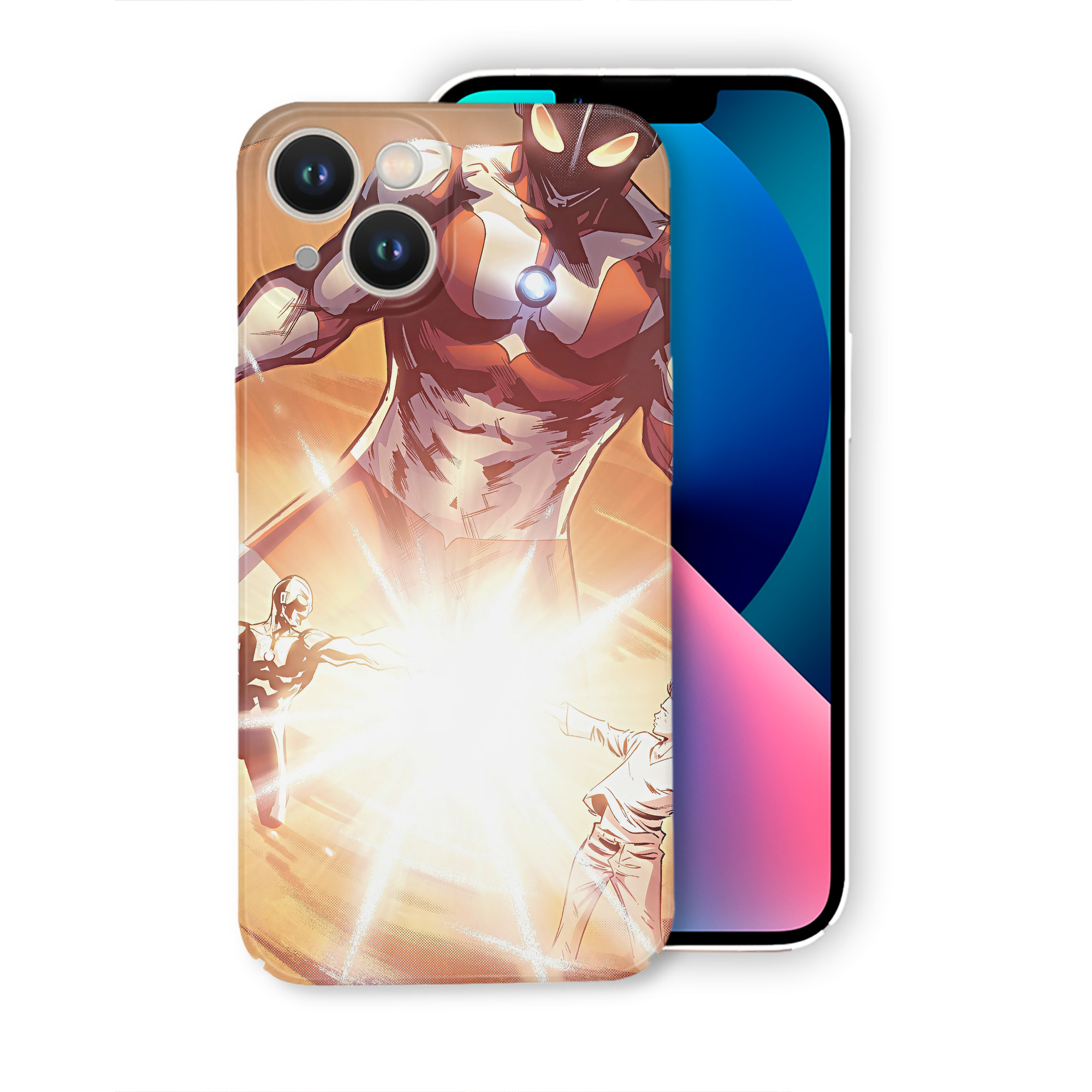 （画像用） ウルトラマン Ultraman 【iPhone 14シリーズ対応】ハードケース
