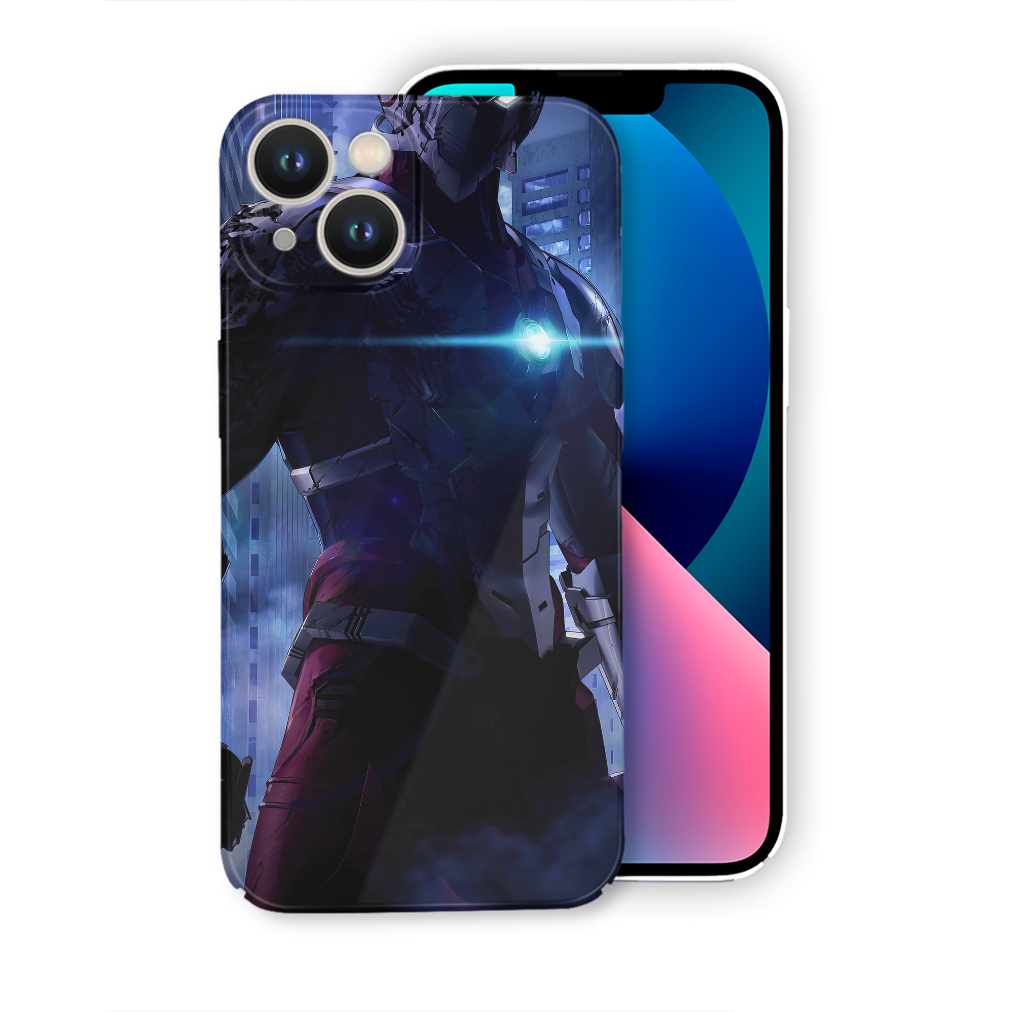 （画像用） ウルトラマン Ultraman 【iPhone 14シリーズ対応】ハードケース