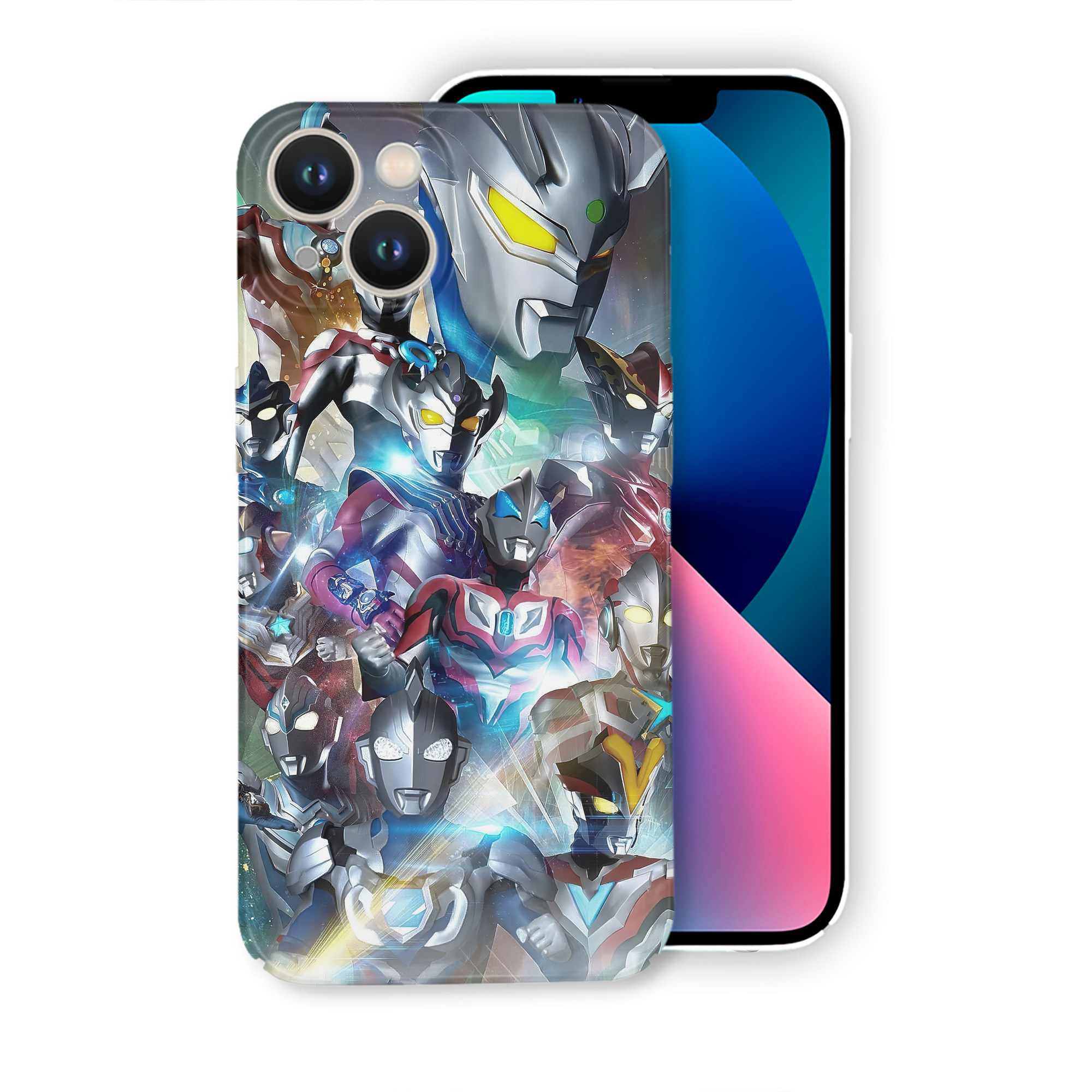 （画像用） ウルトラマン Ultraman 【iPhone 14シリーズ対応】ハードケース