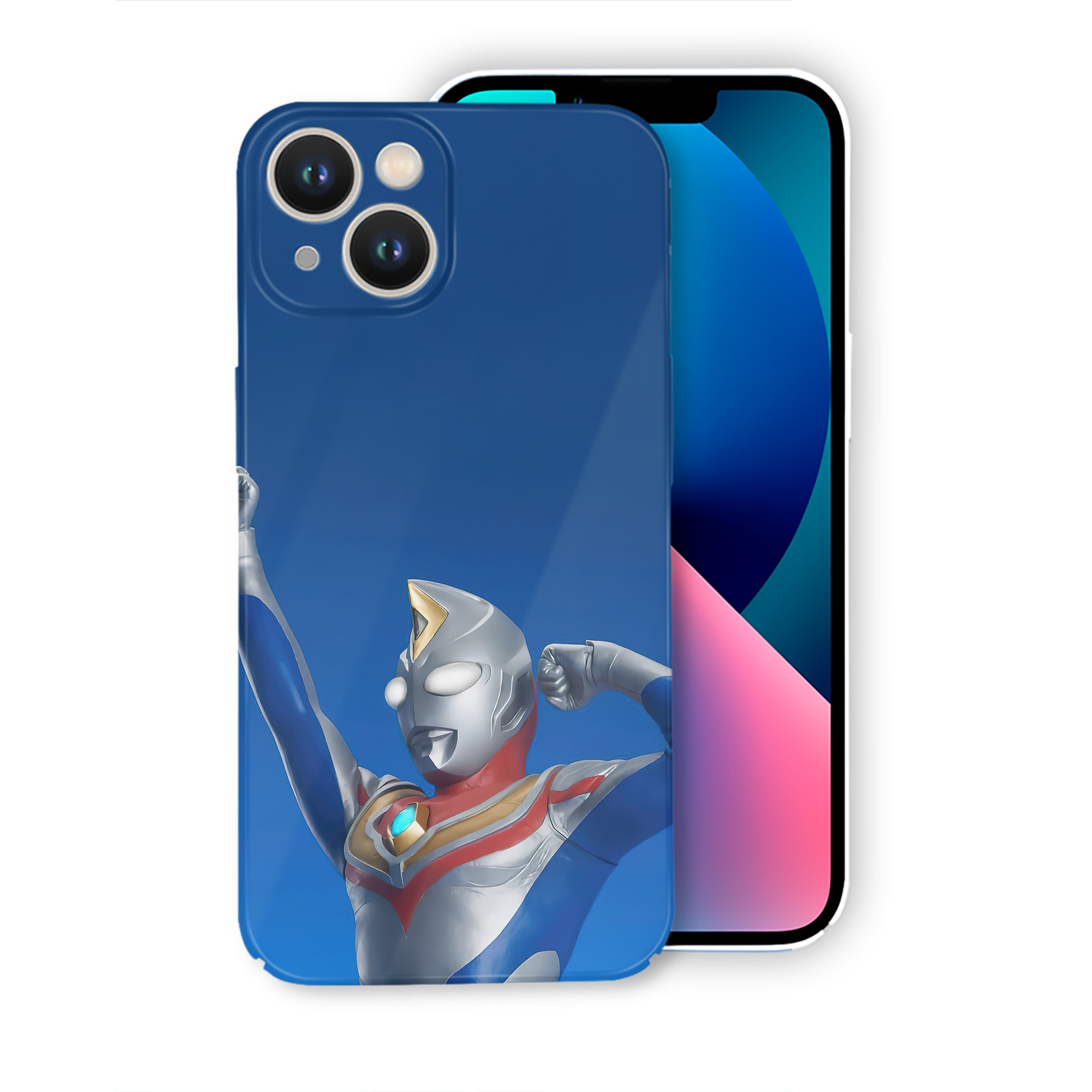 （画像用） ウルトラマン Ultraman 【iPhone 14シリーズ対応】ハードケース