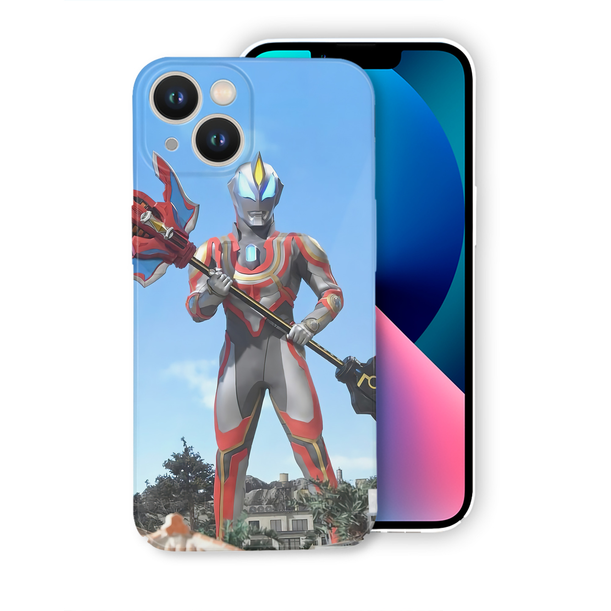 （画像用） ウルトラマン Ultraman 【iPhone 14シリーズ対応】ハードケース