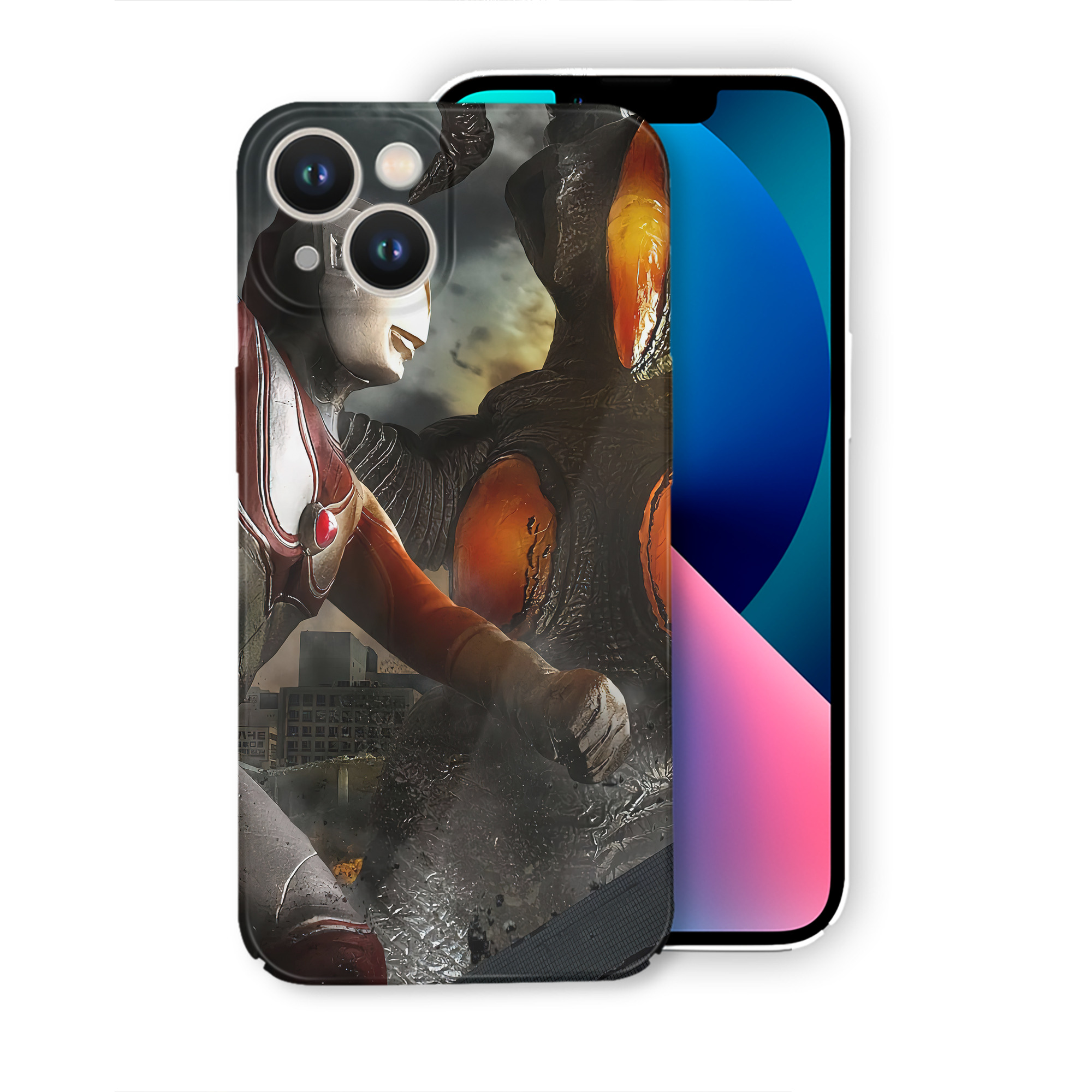 （画像用） ウルトラマン Ultraman 【iPhone 14シリーズ対応】ハードケース