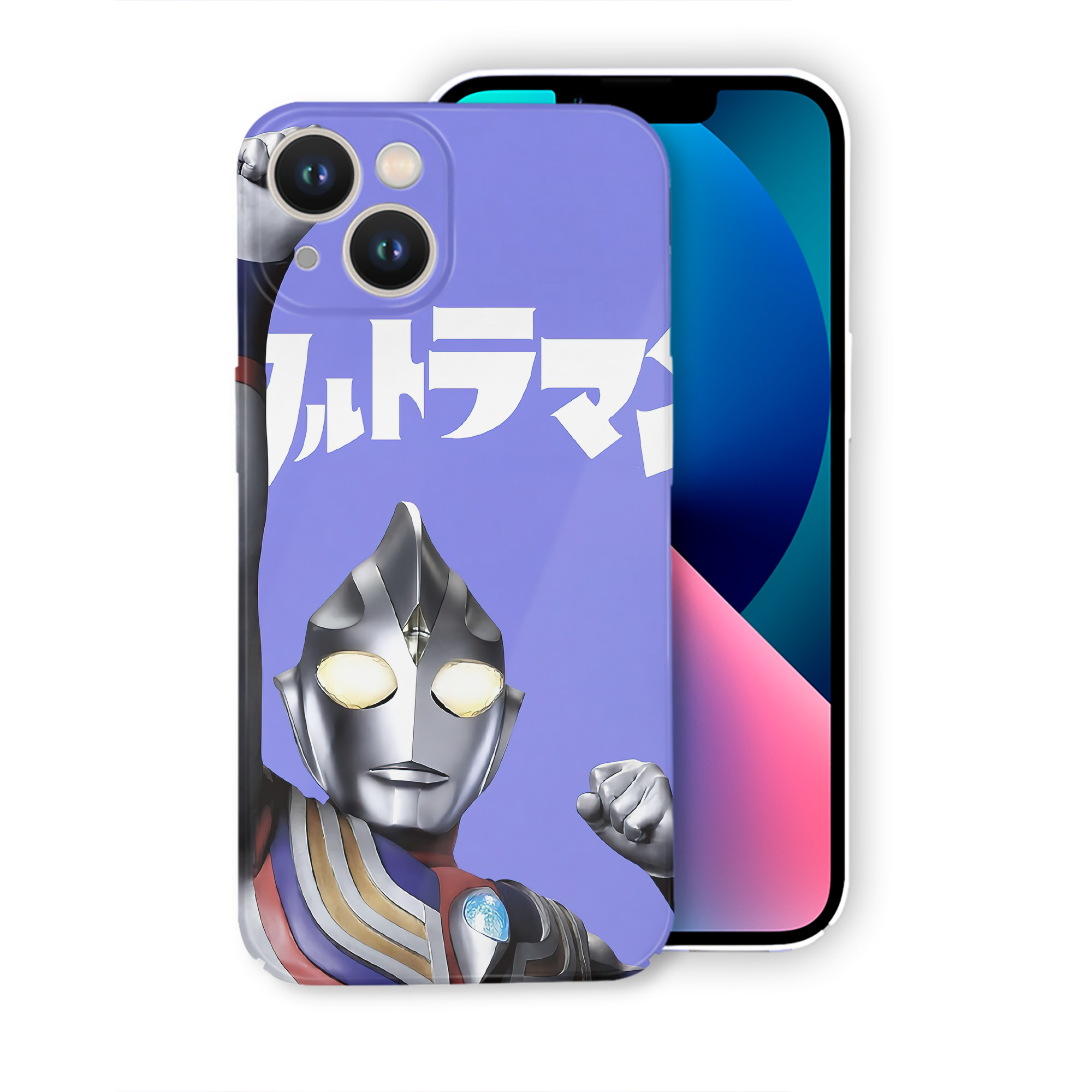（画像用） ウルトラマン Ultraman 【iPhone 14シリーズ対応】ハードケース