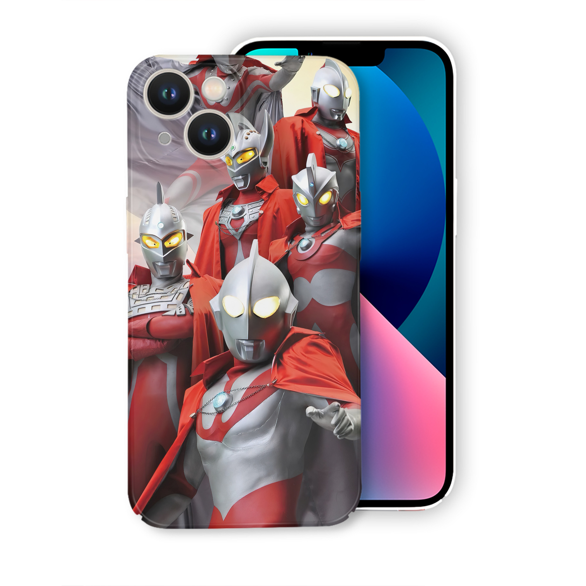 （画像用） ウルトラマン Ultraman 【iPhone 14シリーズ対応】ハードケース