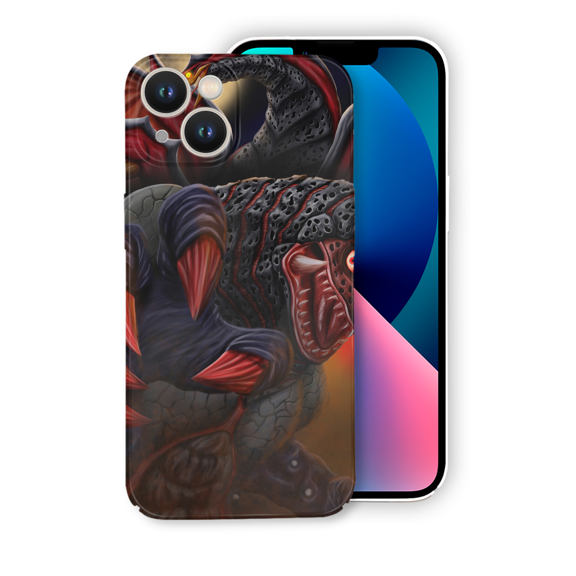 （画像用） ウルトラマン Ultraman 【iPhone 14シリーズ対応】ハードケース