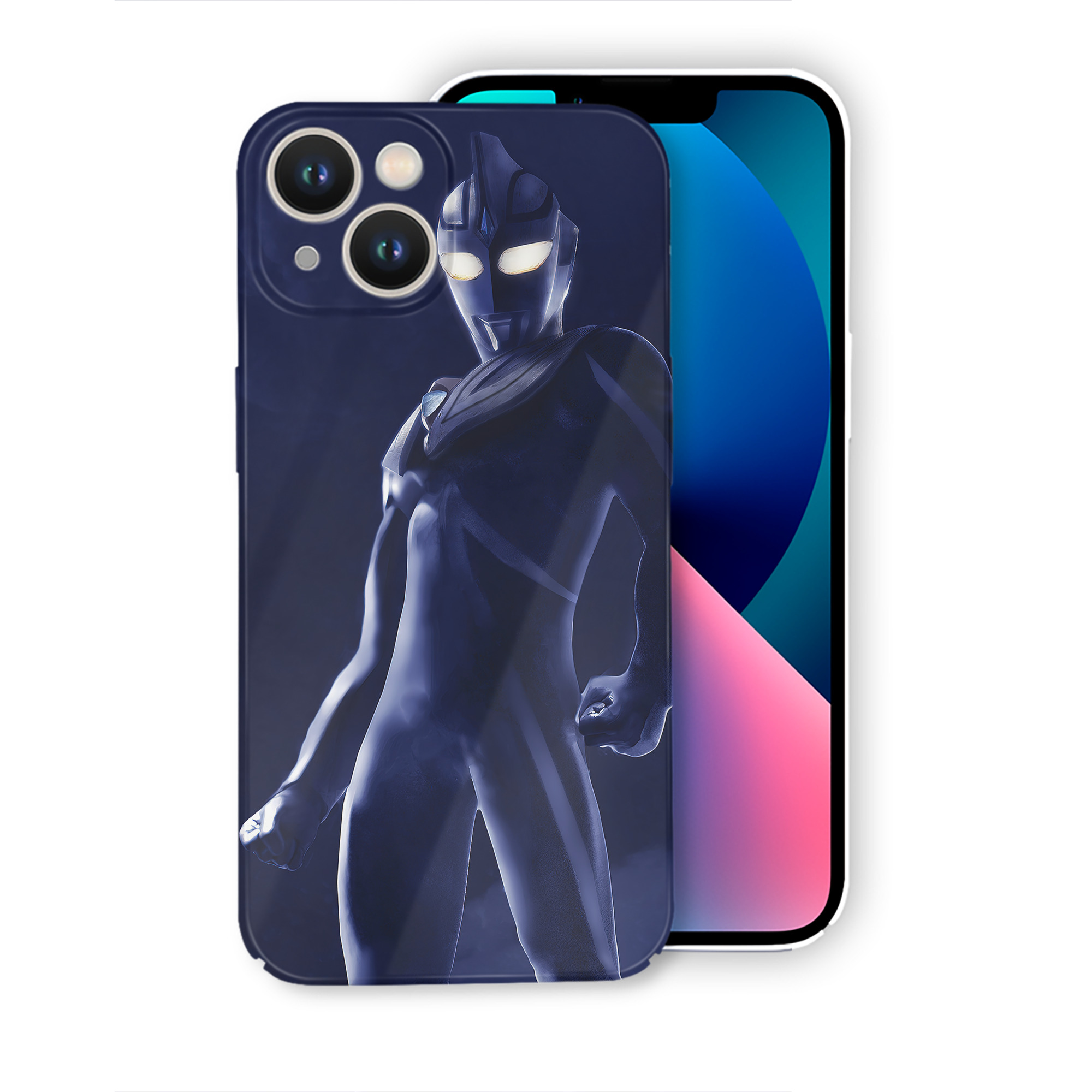 （画像用） ウルトラマン Ultraman 【iPhone 14シリーズ対応】ハードケース