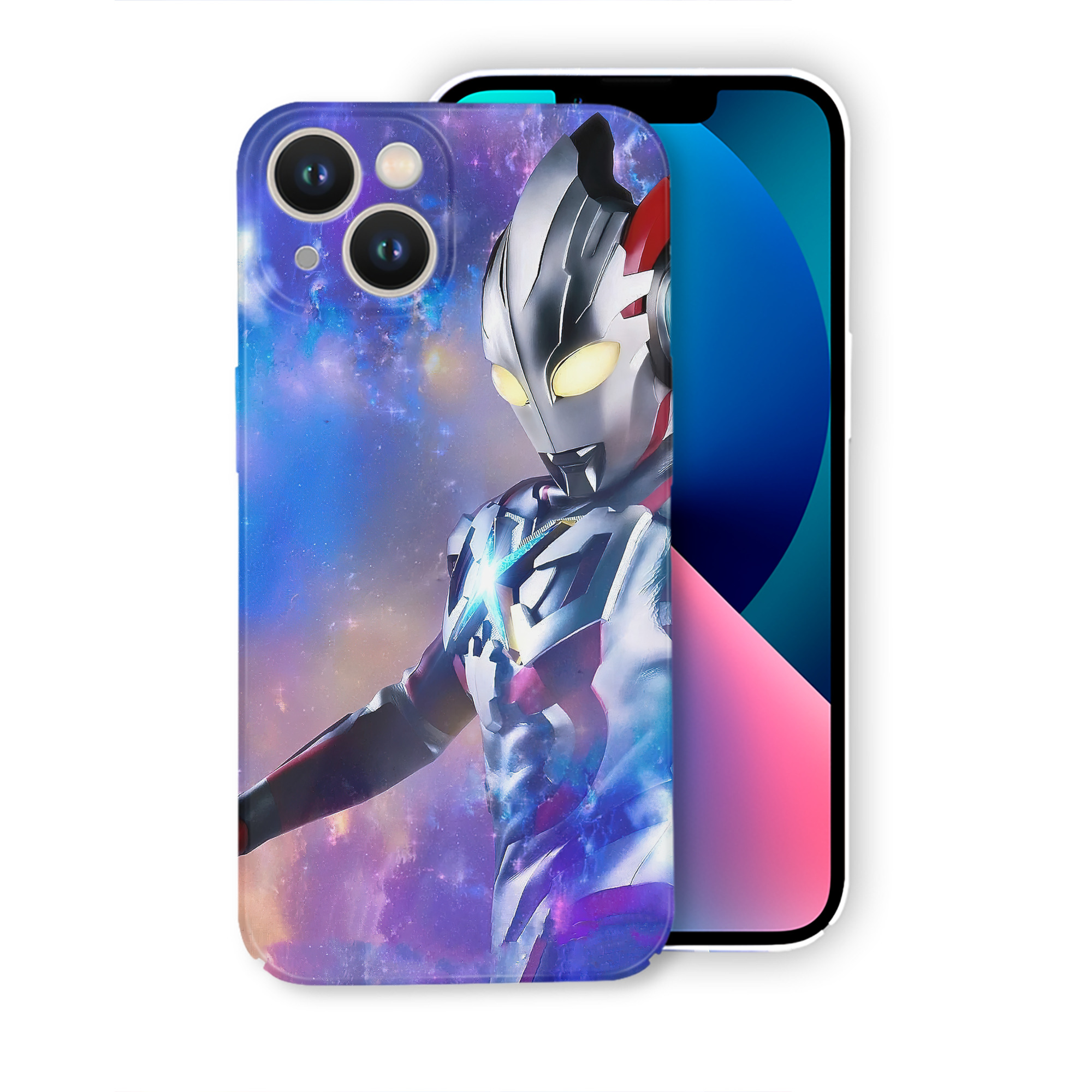 （画像用） ウルトラマン Ultraman 【iPhone 14シリーズ対応】ハードケース