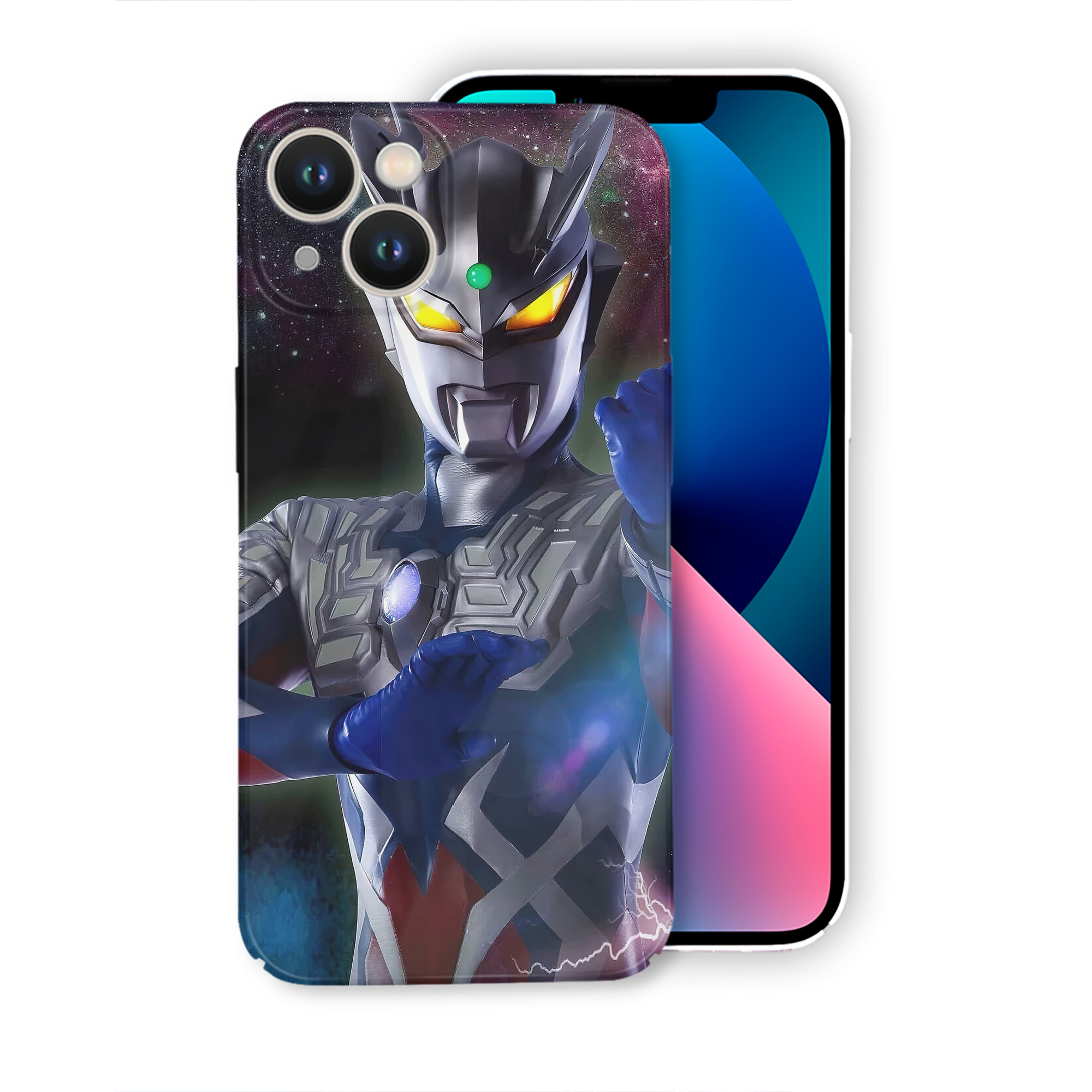 （画像用） ウルトラマン Ultraman 【iPhone 14シリーズ対応】ハードケース