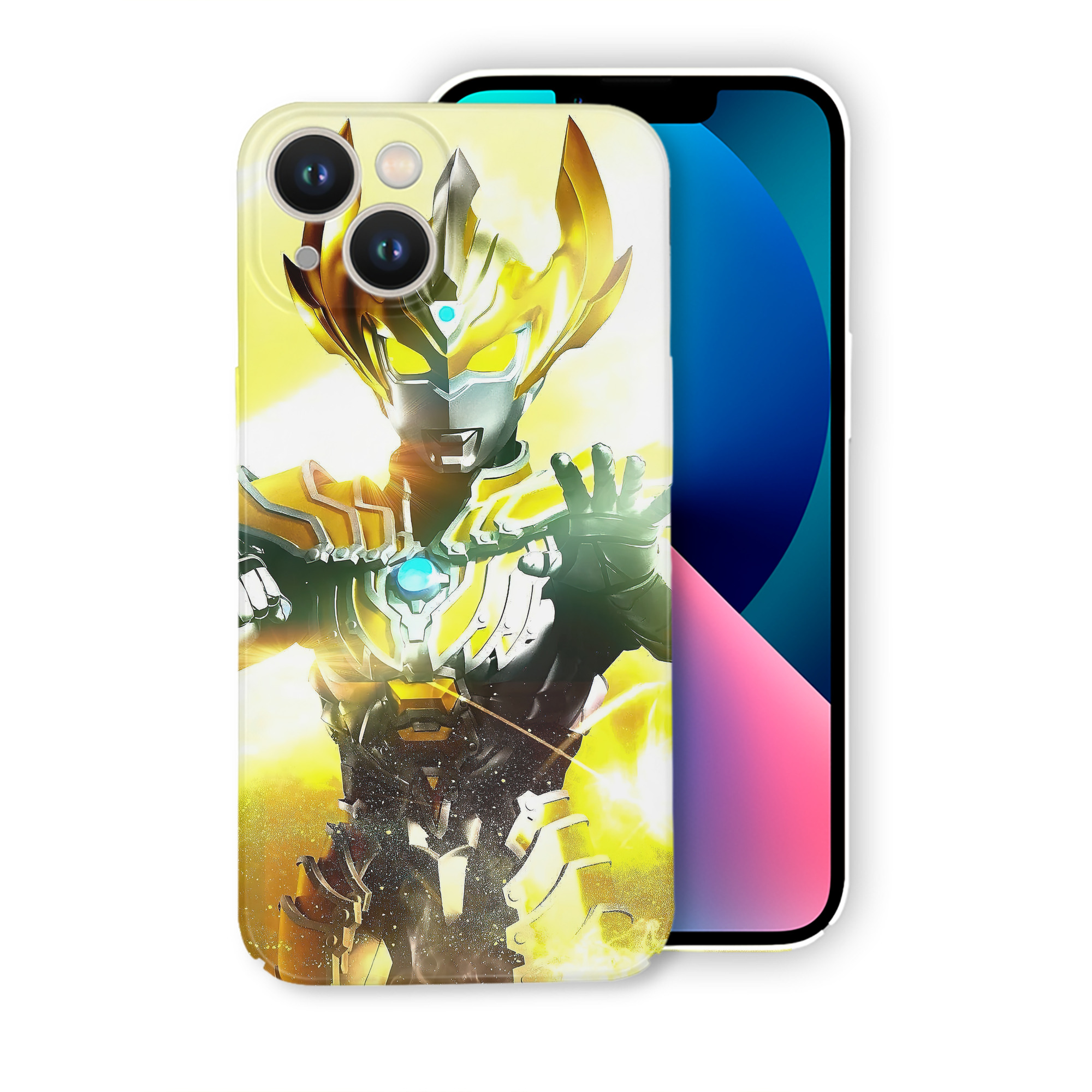 （画像用） ウルトラマン Ultraman 【iPhone 14シリーズ対応】ハードケース