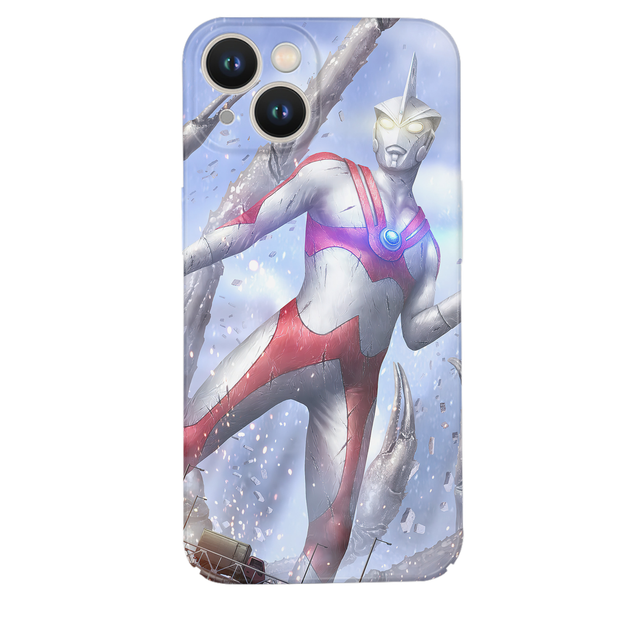 （画像用） ウルトラマン Ultraman 【iPhone 14シリーズ対応】ハードケース