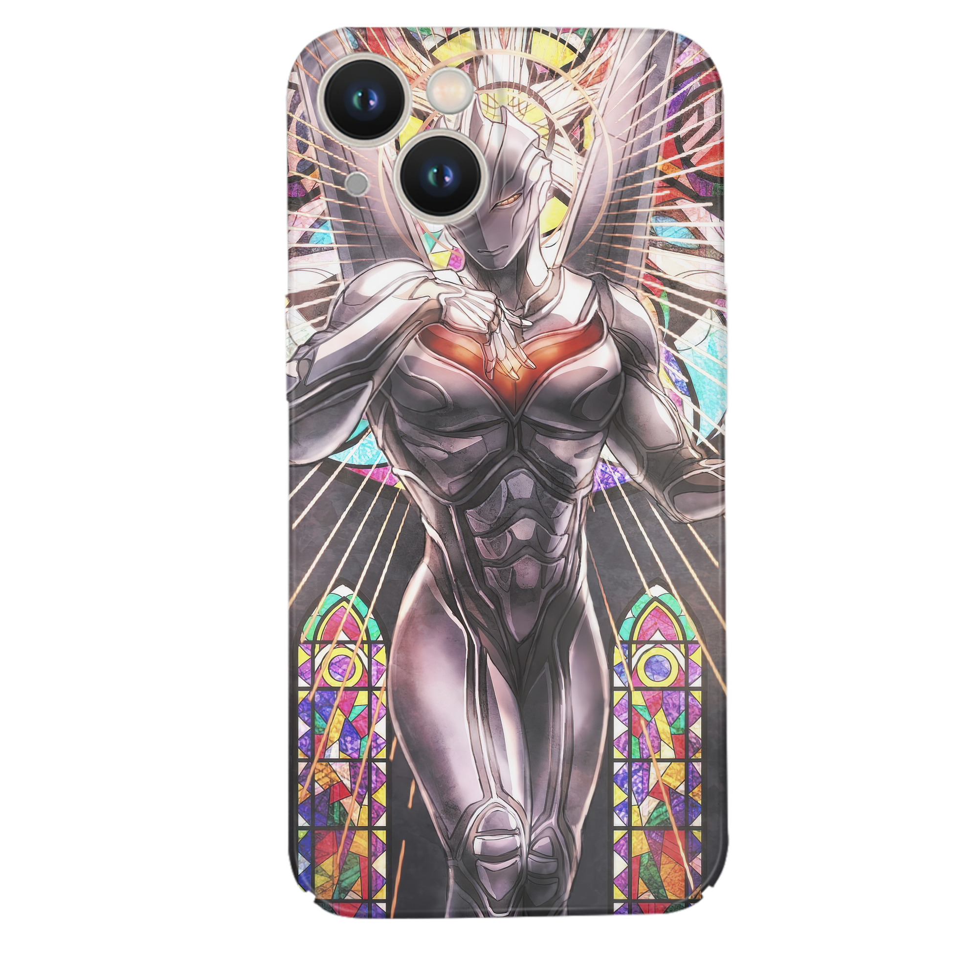 （画像用） ウルトラマン Ultraman 【iPhone 14シリーズ対応】ハードケース