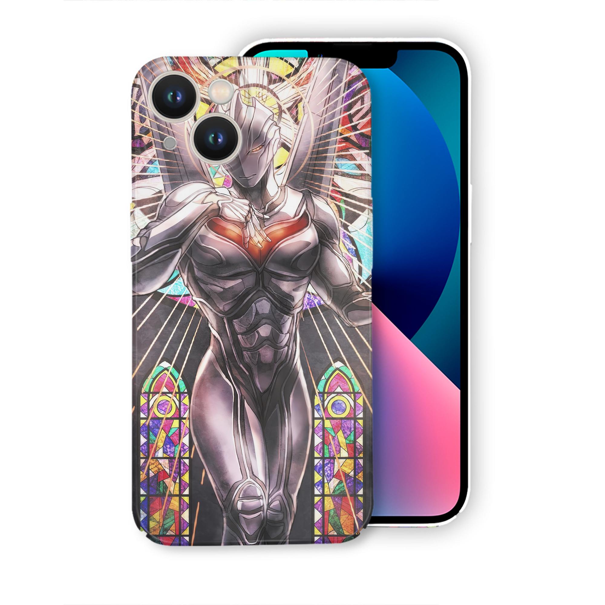 （画像用） ウルトラマン Ultraman 【iPhone 14シリーズ対応】ハードケース