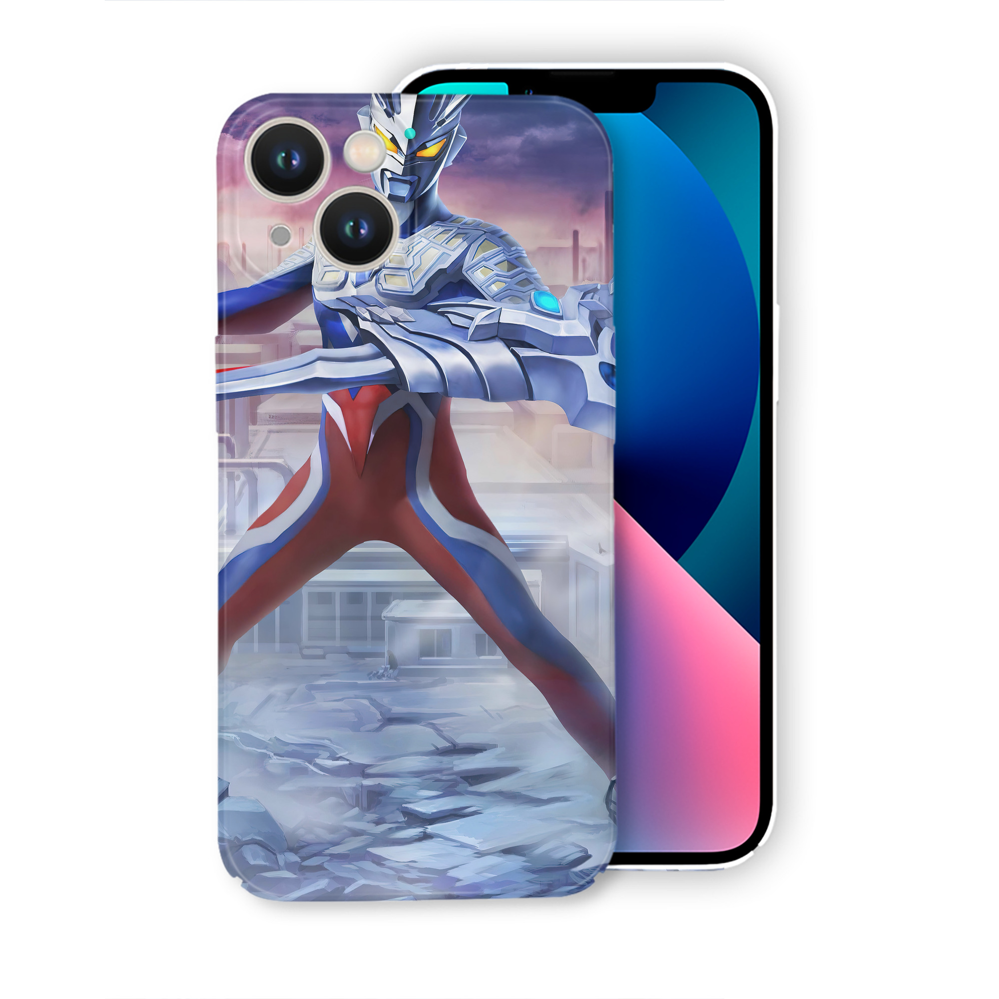 （画像用） ウルトラマン Ultraman 【iPhone 14シリーズ対応】ハードケース