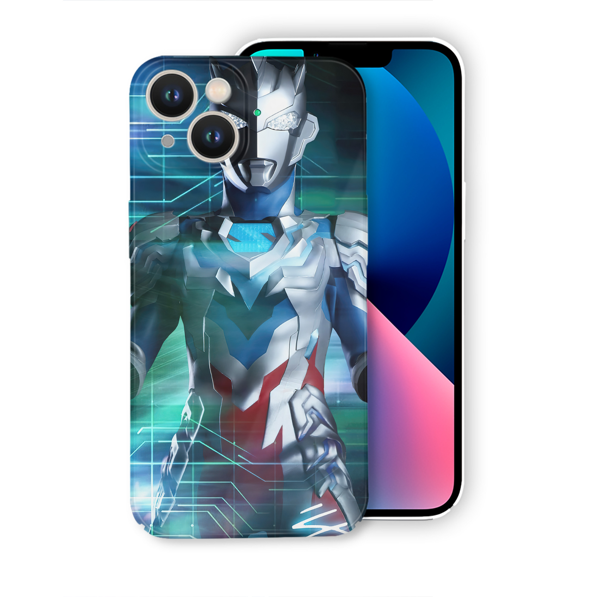 （画像用） ウルトラマン Ultraman 【iPhone 14シリーズ対応】ハードケース