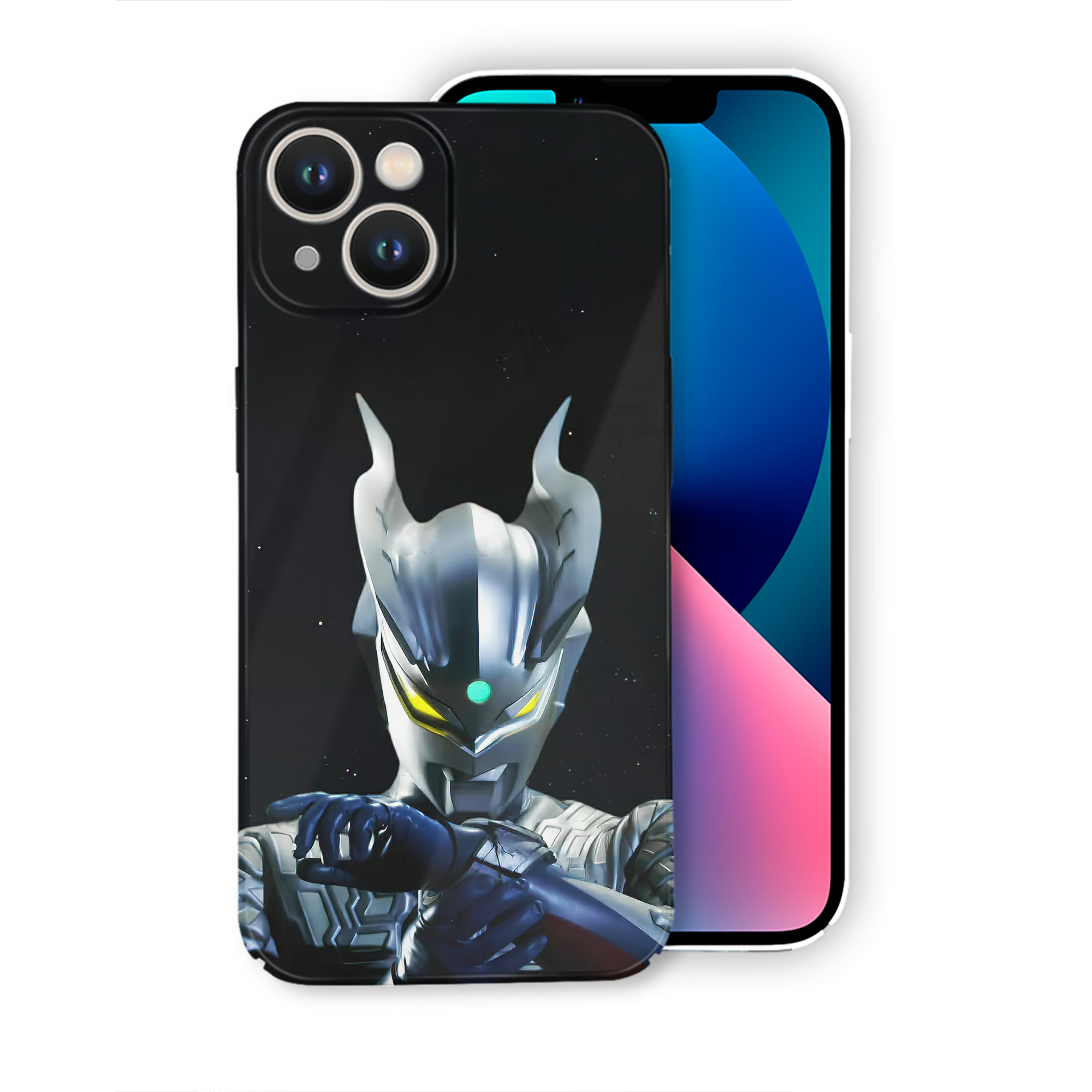 （画像用） ウルトラマン Ultraman 【iPhone 14シリーズ対応】ハードケース