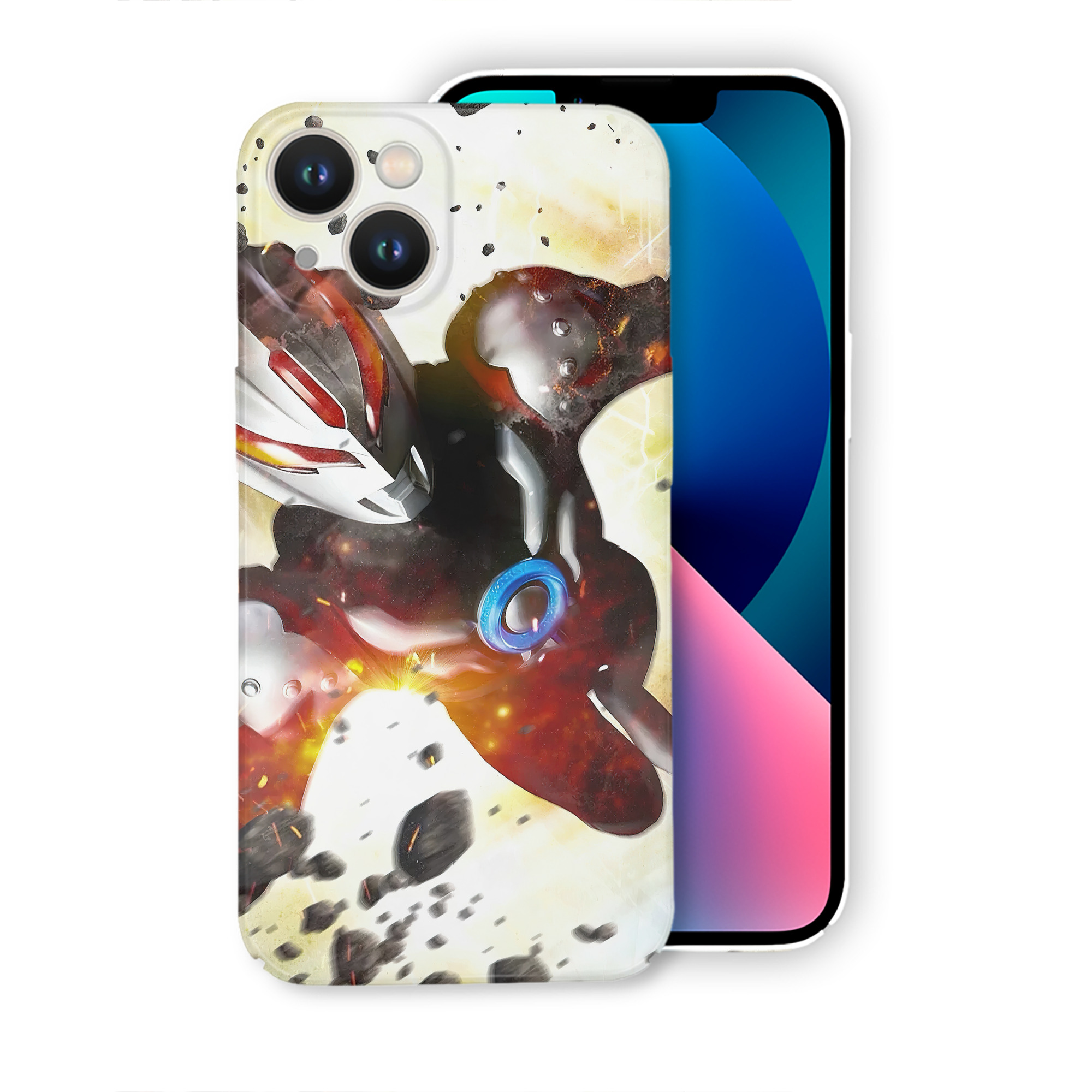 （画像用） ウルトラマン Ultraman 【iPhone 14シリーズ対応】ハードケース