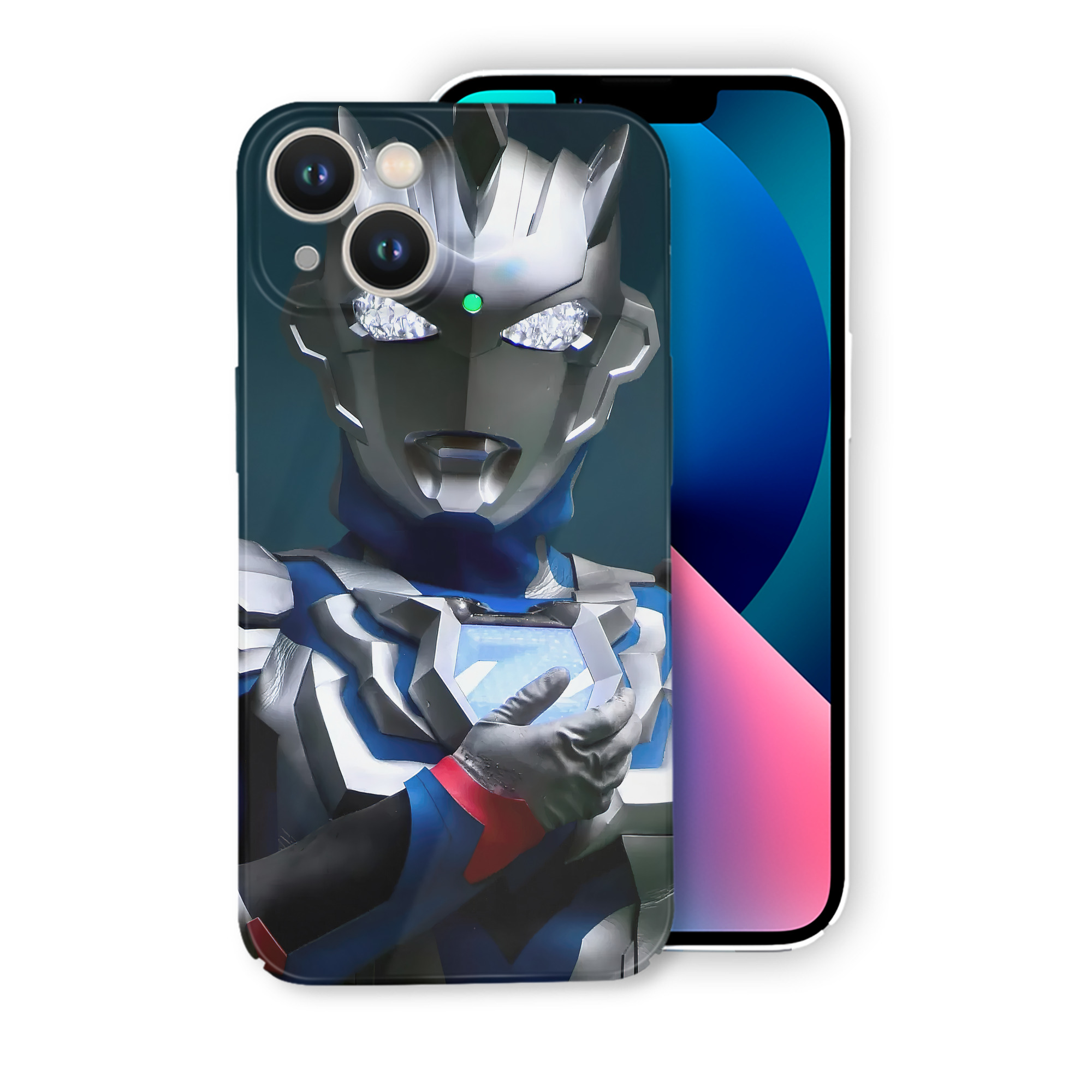 （画像用） ウルトラマン Ultraman 【iPhone 14シリーズ対応】ハードケース