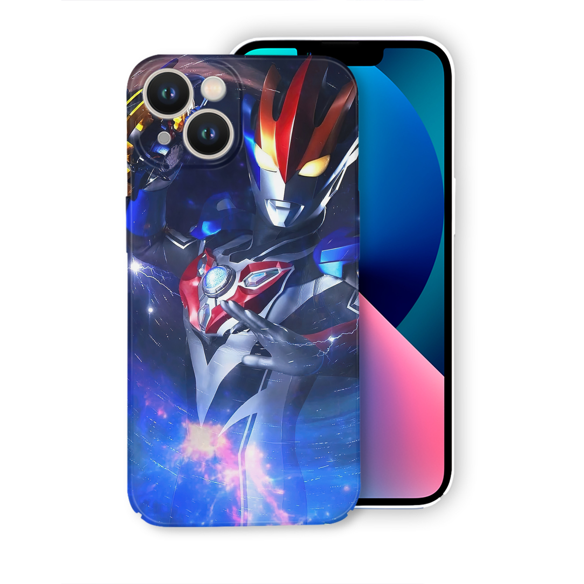 （画像用） ウルトラマン Ultraman 【iPhone 14シリーズ対応】ハードケース