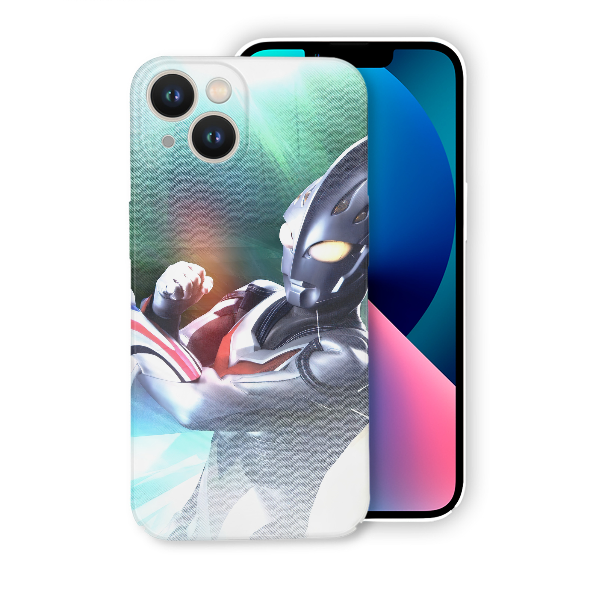 （画像用） ウルトラマン Ultraman 【iPhone 14シリーズ対応】ハードケース