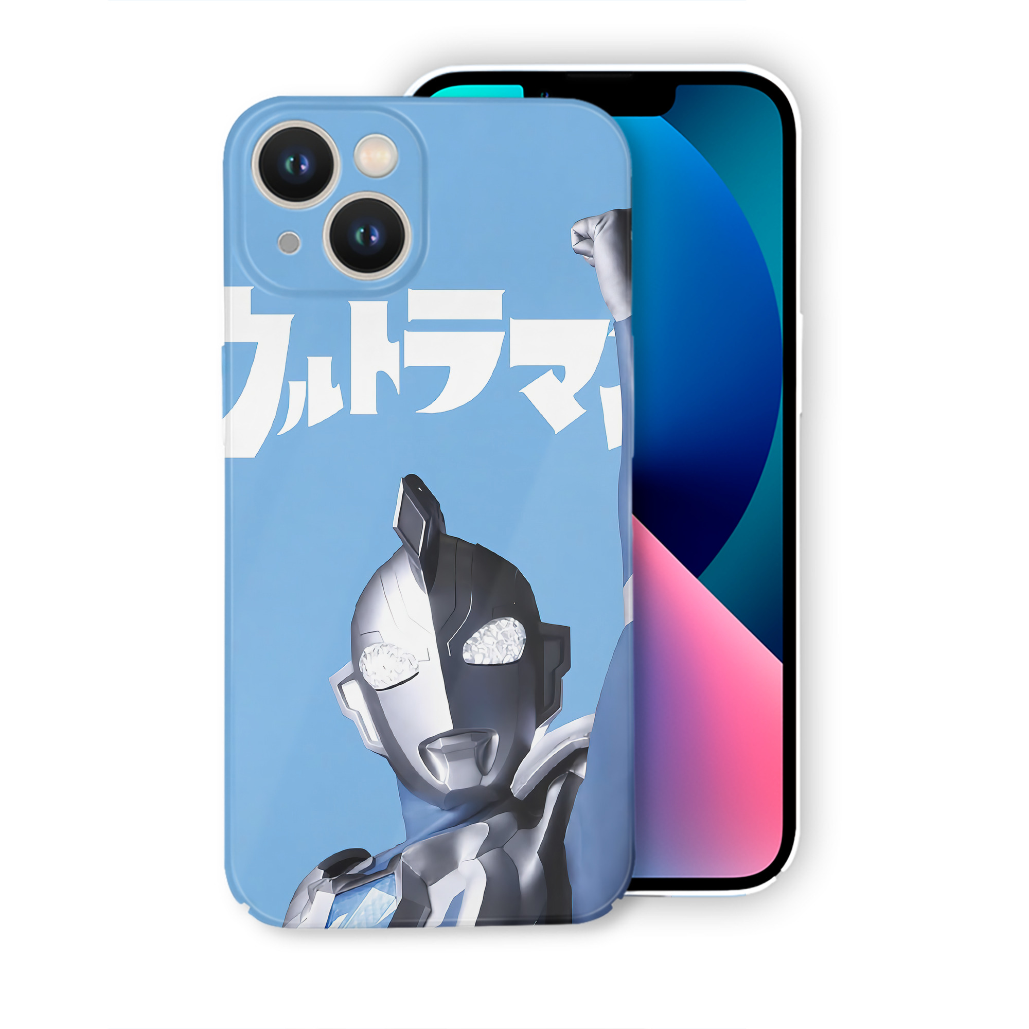 （画像用） ウルトラマン Ultraman 【iPhone 14シリーズ対応】ハードケース