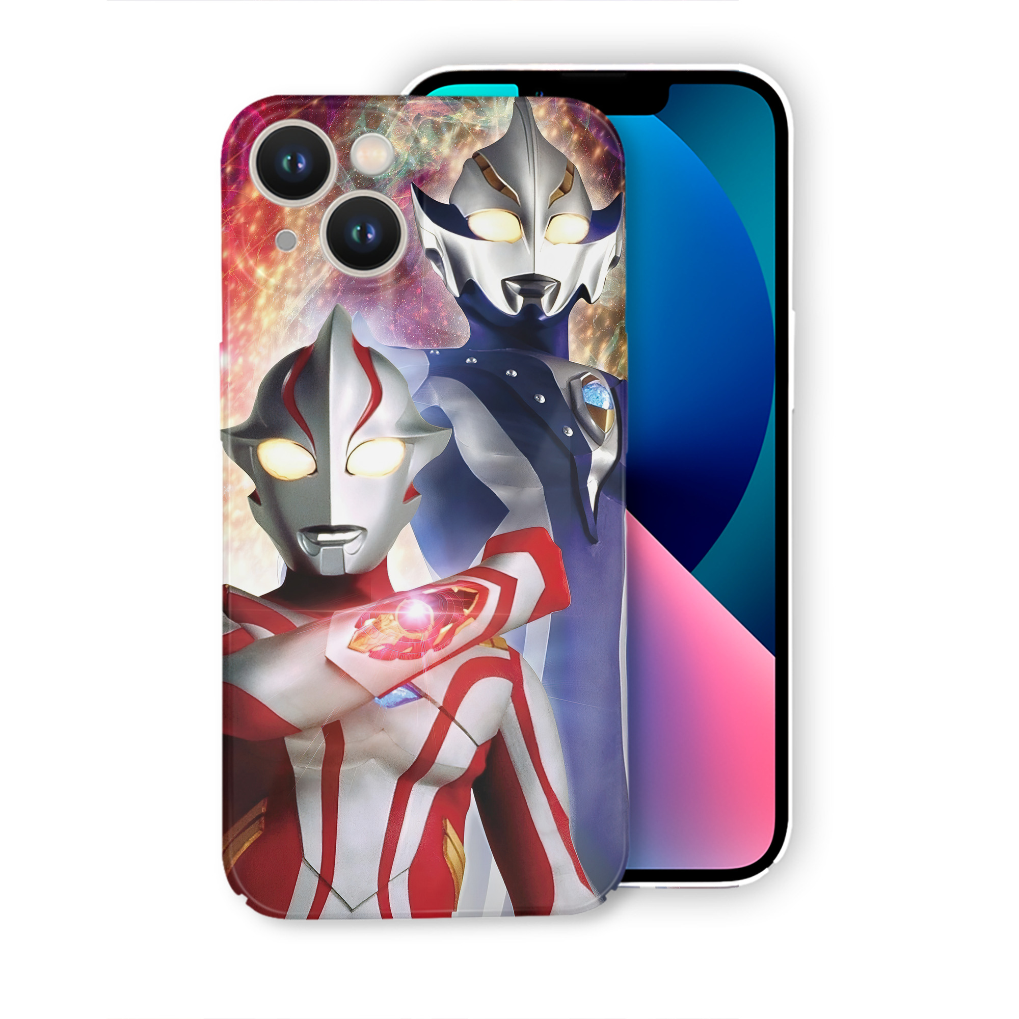 （画像用） ウルトラマン Ultraman 【iPhone 14シリーズ対応】ハードケース