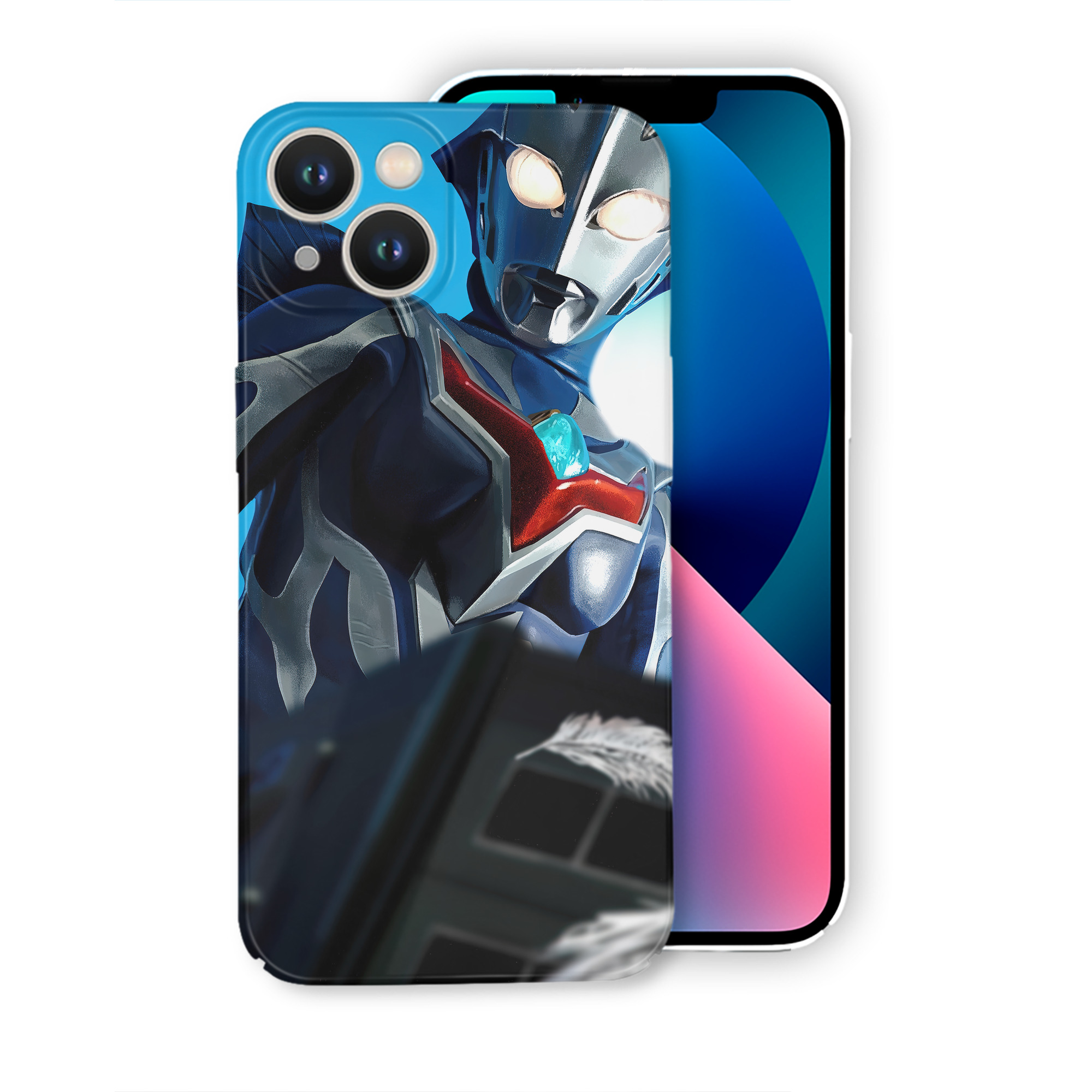 （画像用） ウルトラマン Ultraman 【iPhone 14シリーズ対応】ハードケース