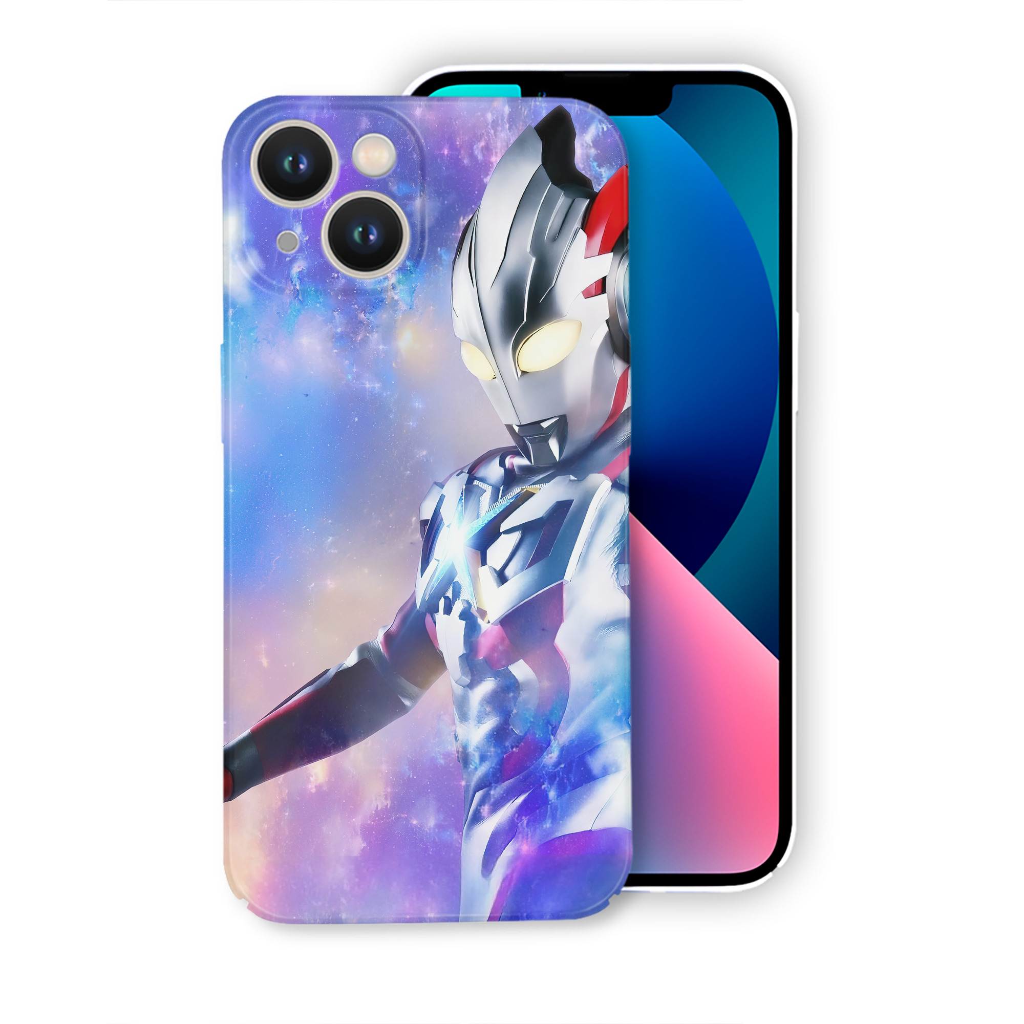 （画像用） ウルトラマン Ultraman 【iPhone 14シリーズ対応】ハードケース
