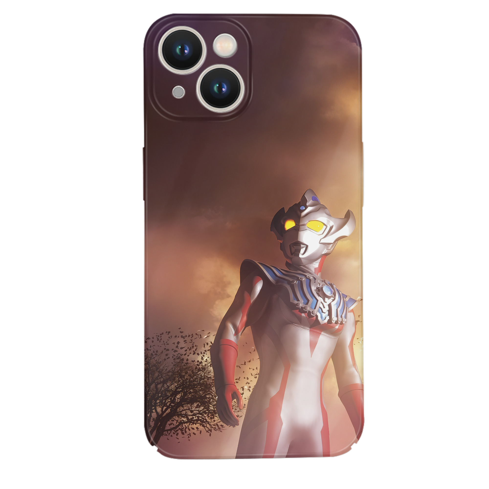 （画像用） ウルトラマン Ultraman 【iPhone 14シリーズ対応】ハードケース