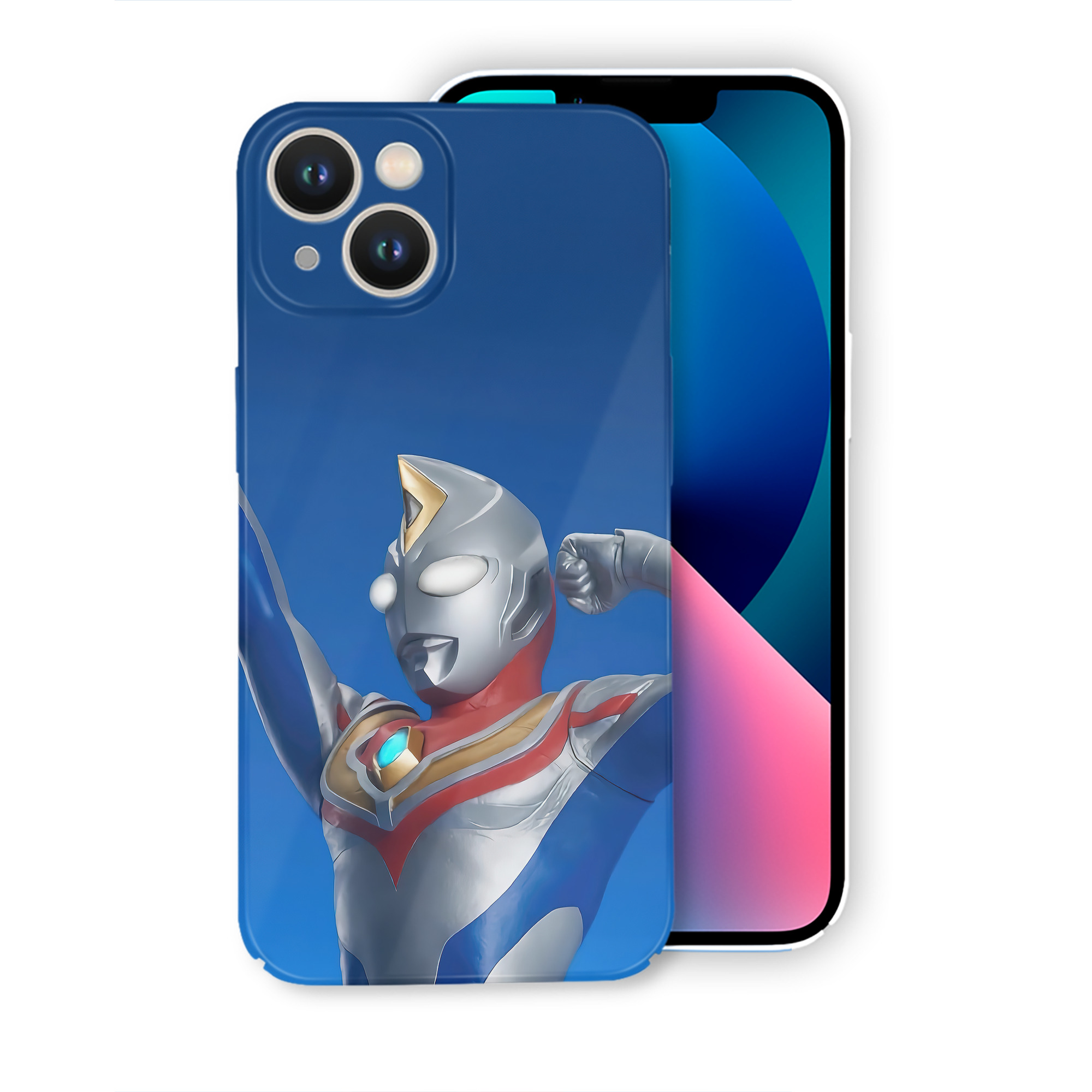 （画像用） ウルトラマン Ultraman 【iPhone 14シリーズ対応】ハードケース