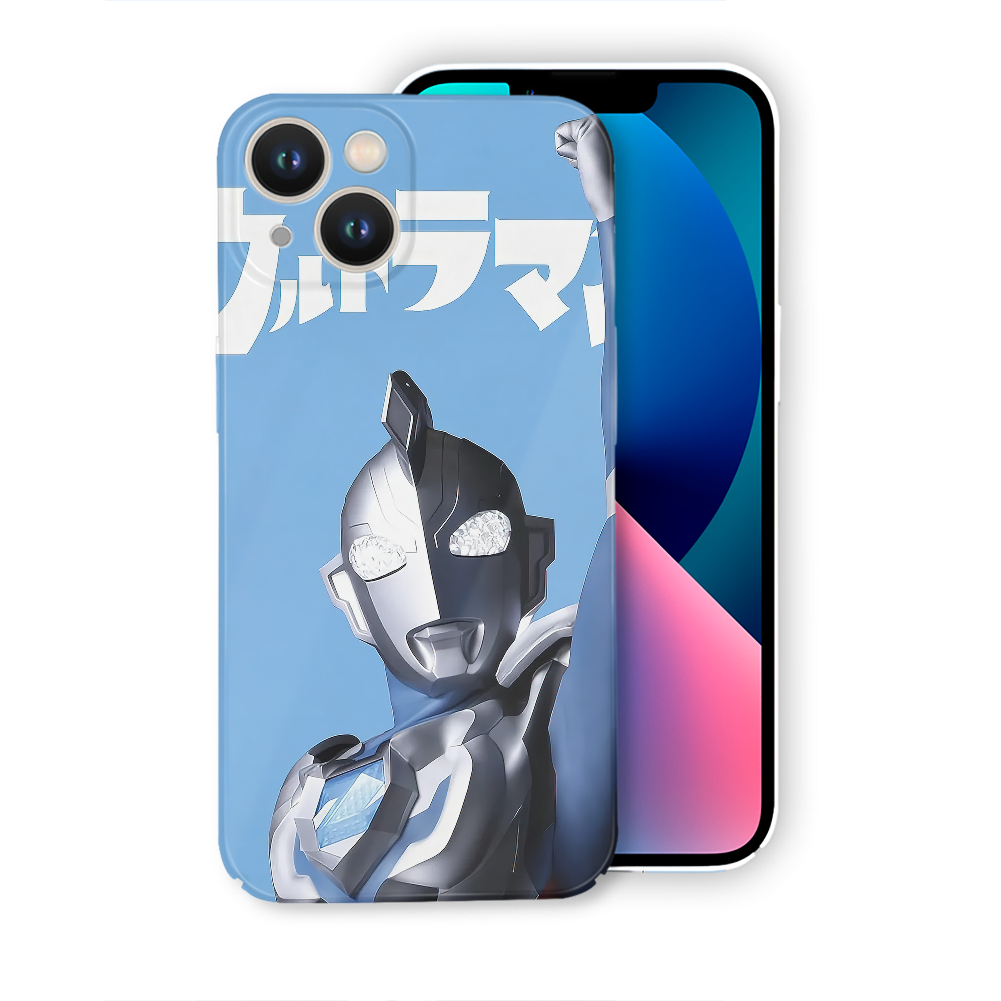 （画像用） ウルトラマン Ultraman 【iPhone 14シリーズ対応】ハードケース
