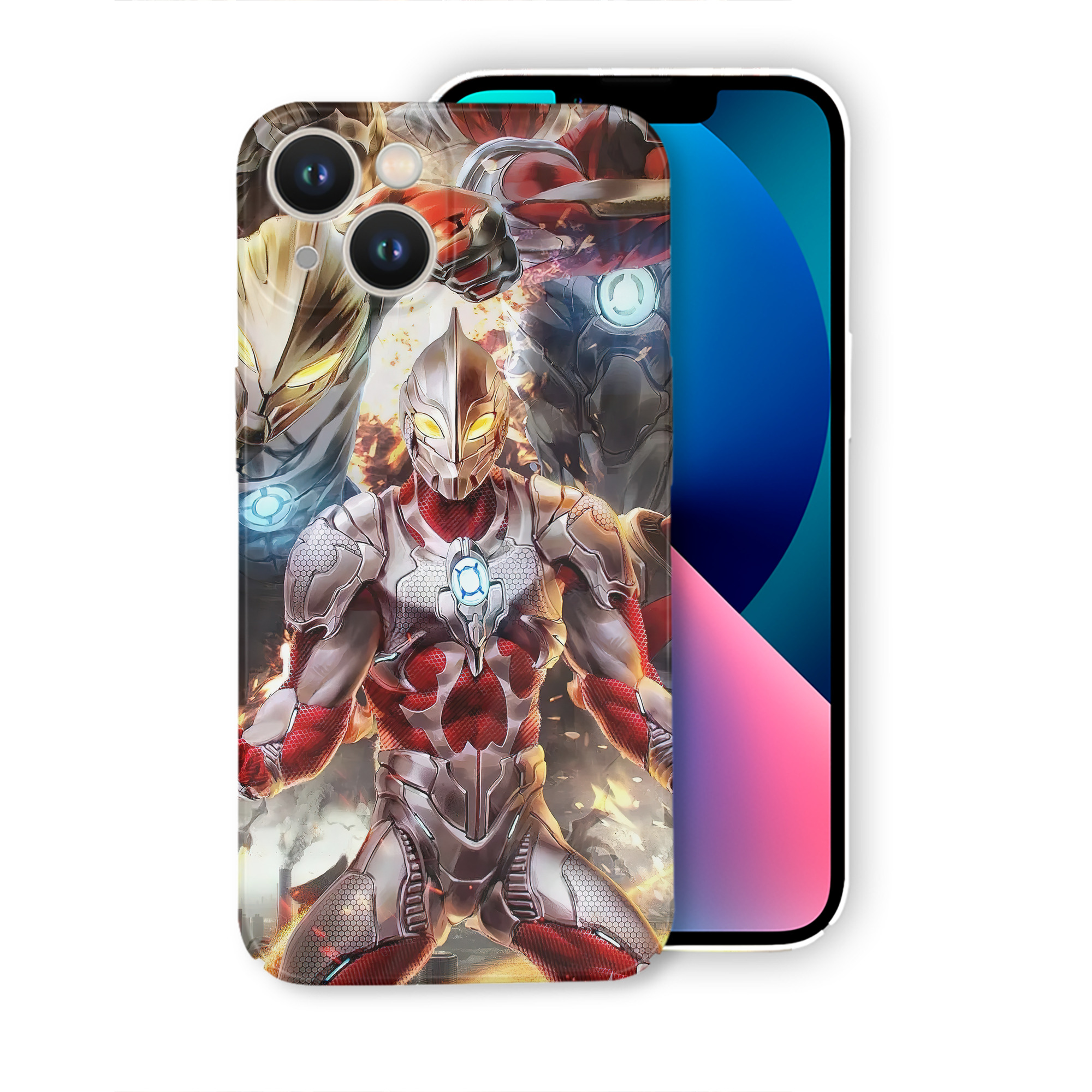 （画像用） ウルトラマン Ultraman 【iPhone 14シリーズ対応】ハードケース