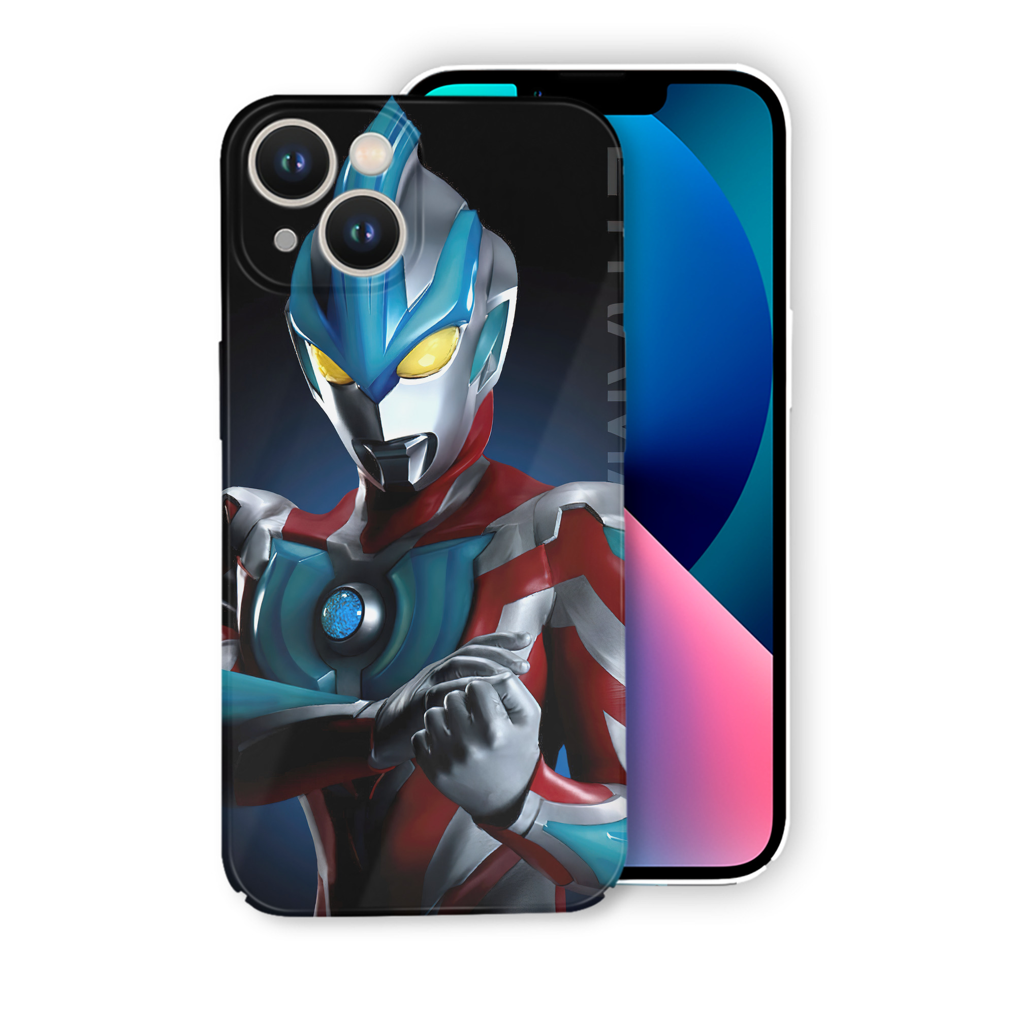 （画像用） ウルトラマン Ultraman 【iPhone 14シリーズ対応】ハードケース