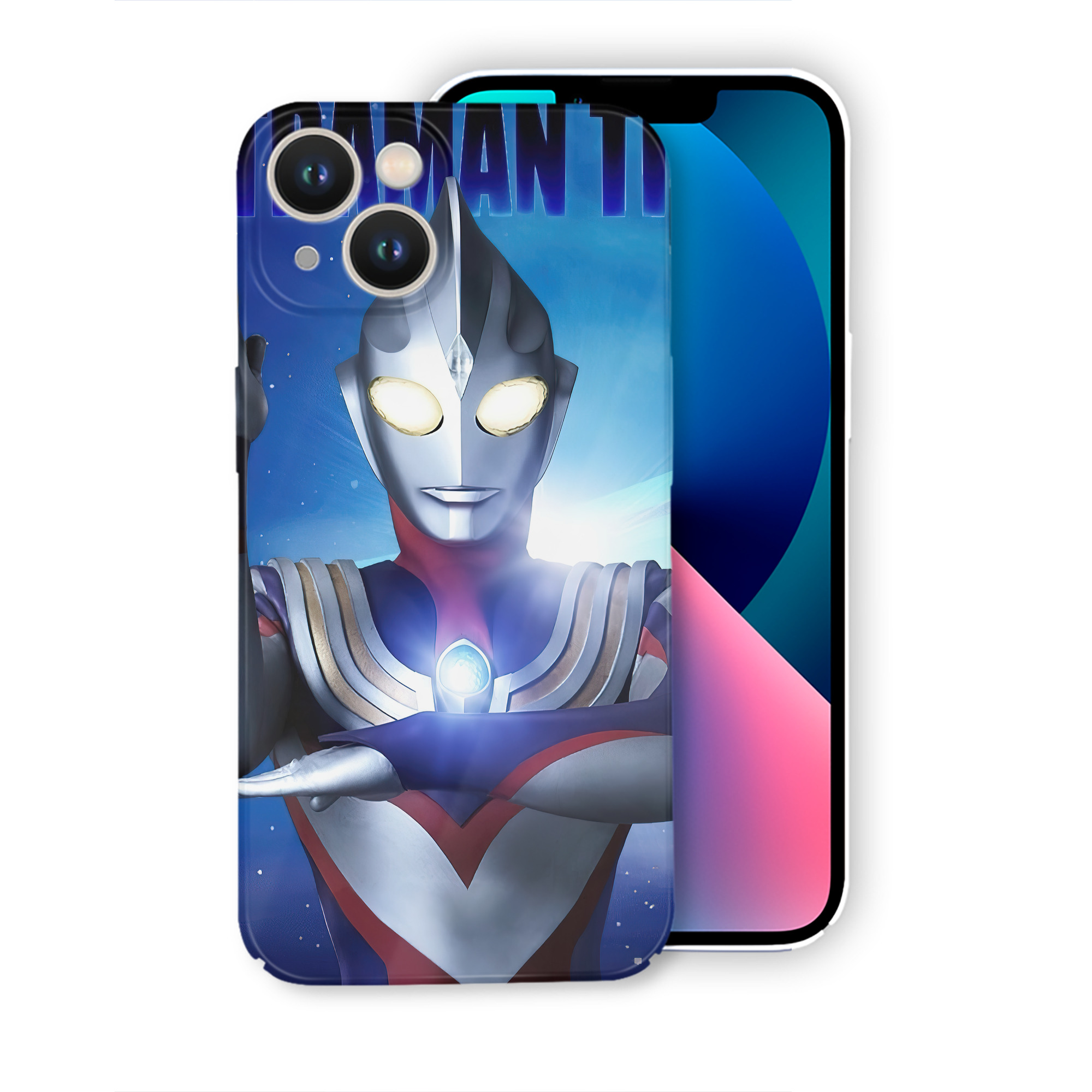 （画像用） ウルトラマン Ultraman 【iPhone 14シリーズ対応】ハードケース