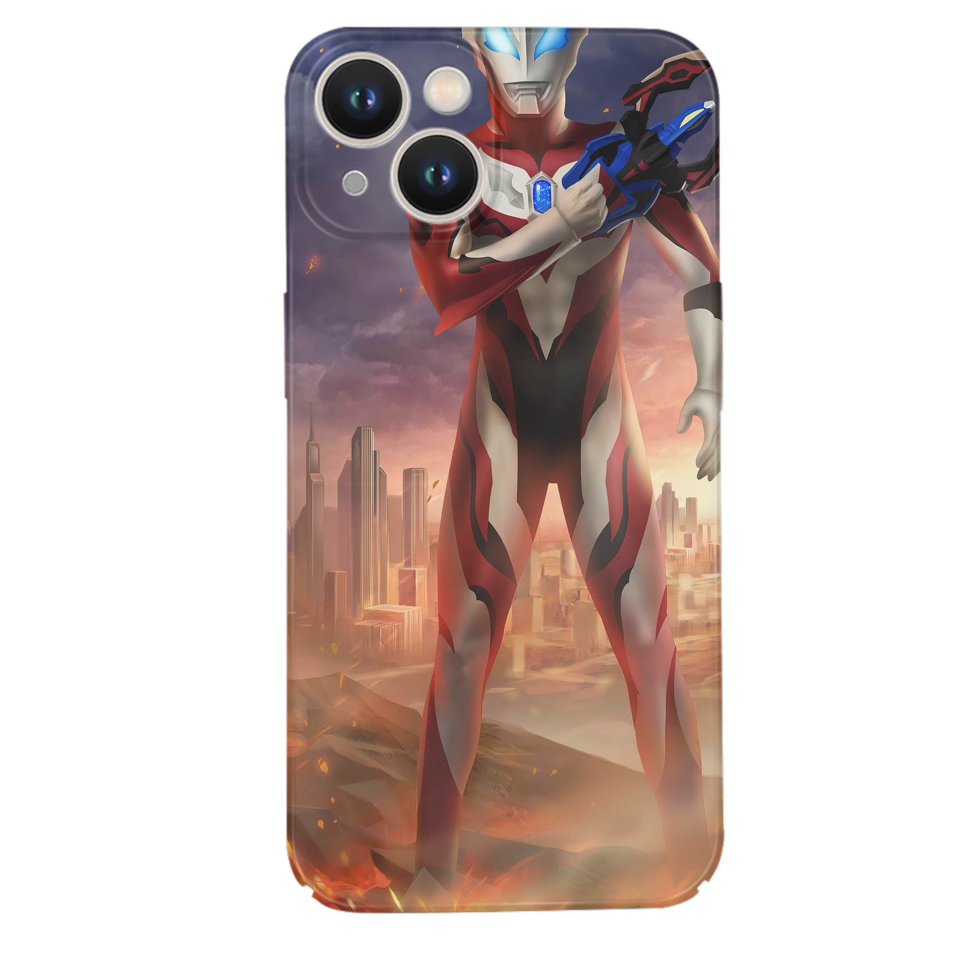 （画像用） ウルトラマン Ultraman 【iPhone 14シリーズ対応】ハードケース