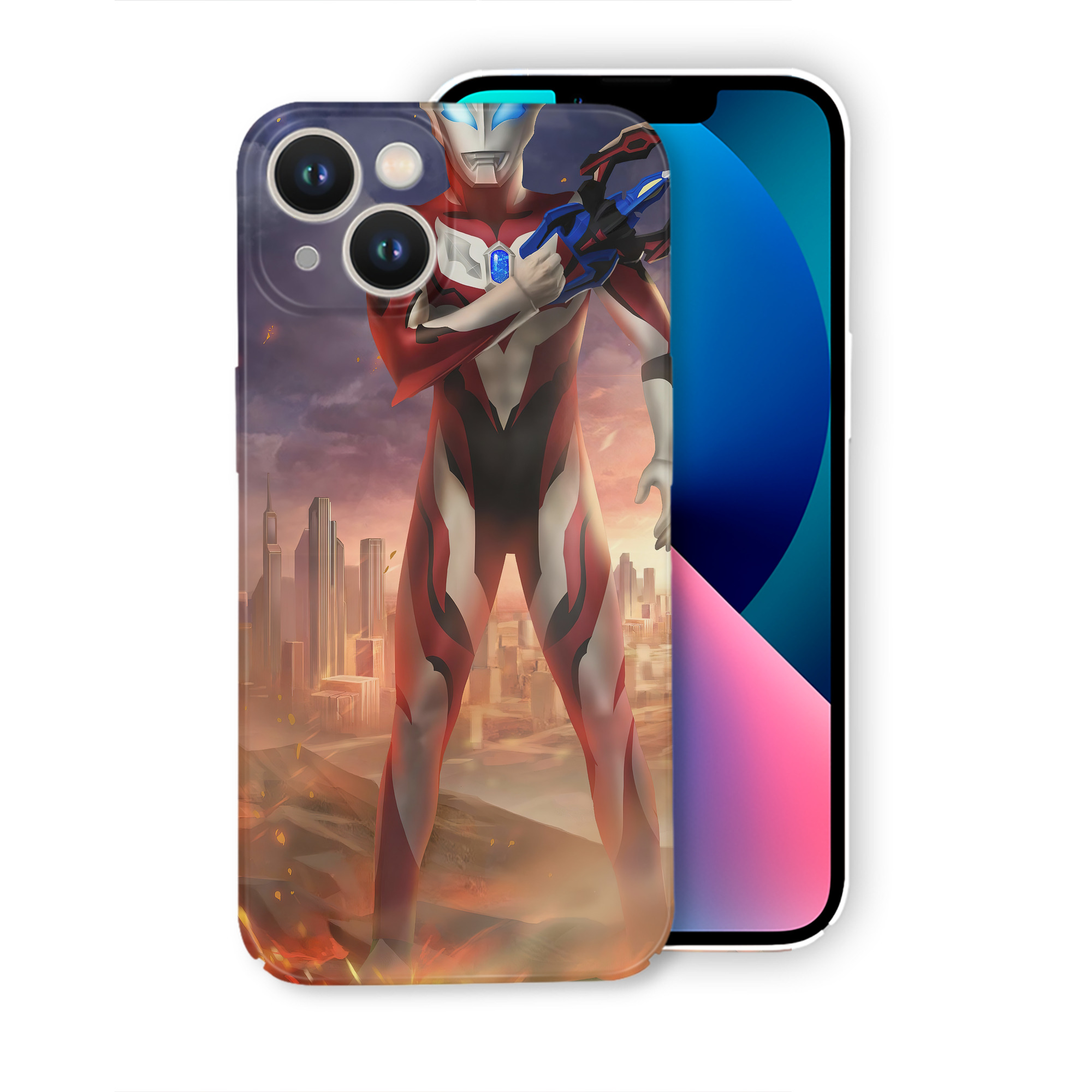 （画像用） ウルトラマン Ultraman 【iPhone 14シリーズ対応】ハードケース