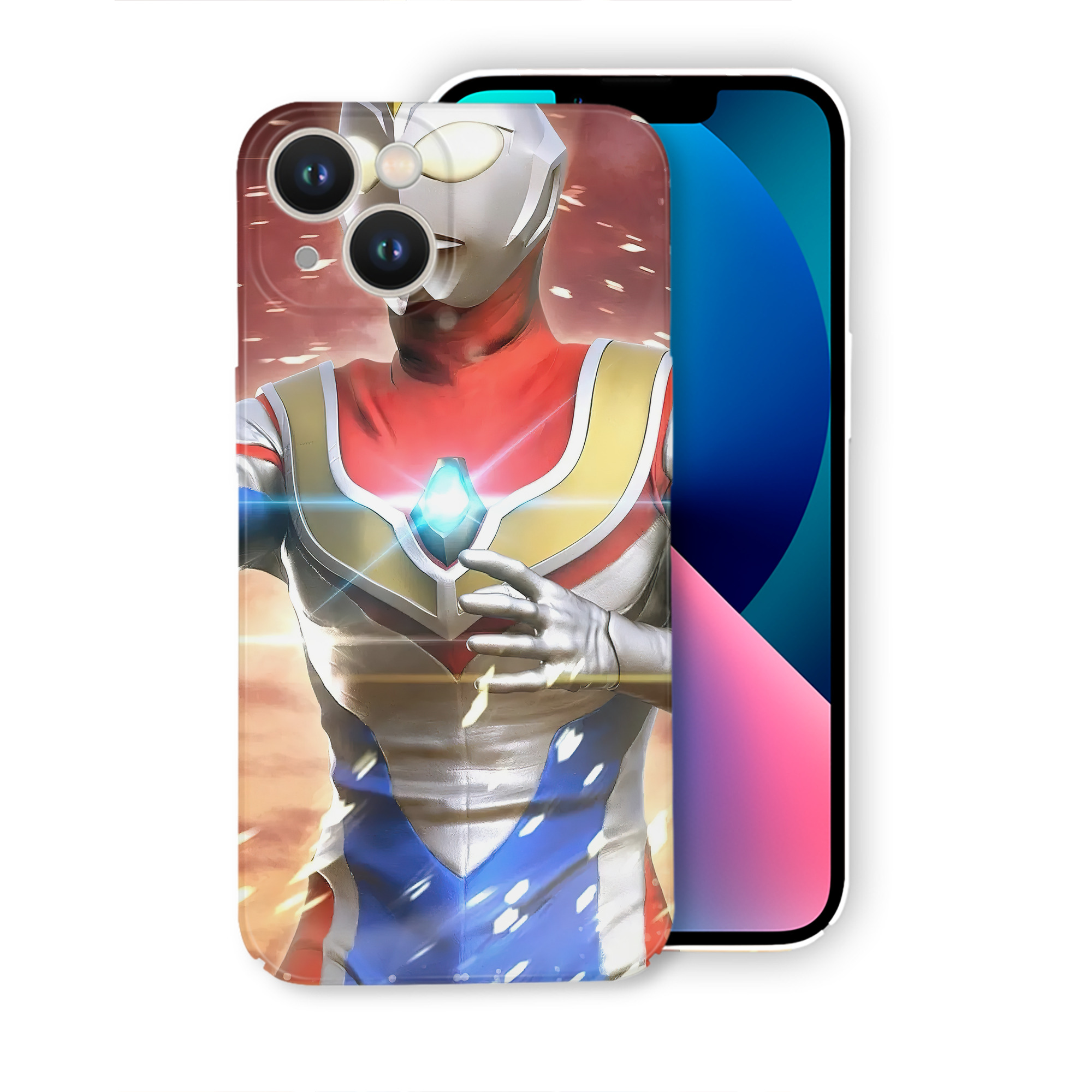 （画像用） ウルトラマン Ultraman 【iPhone 14シリーズ対応】ハードケース