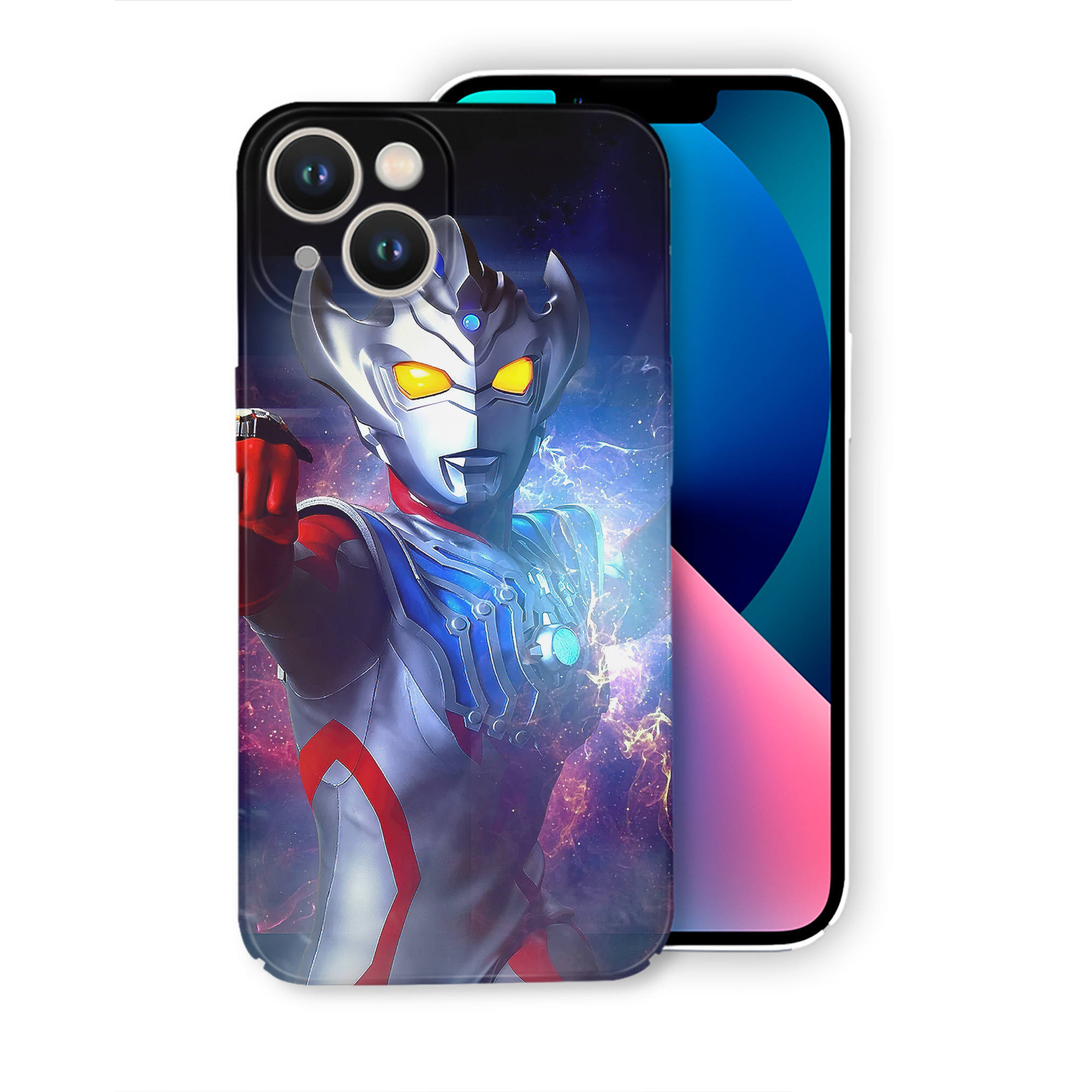 （画像用） ウルトラマン Ultraman 【iPhone 14シリーズ対応】ハードケース
