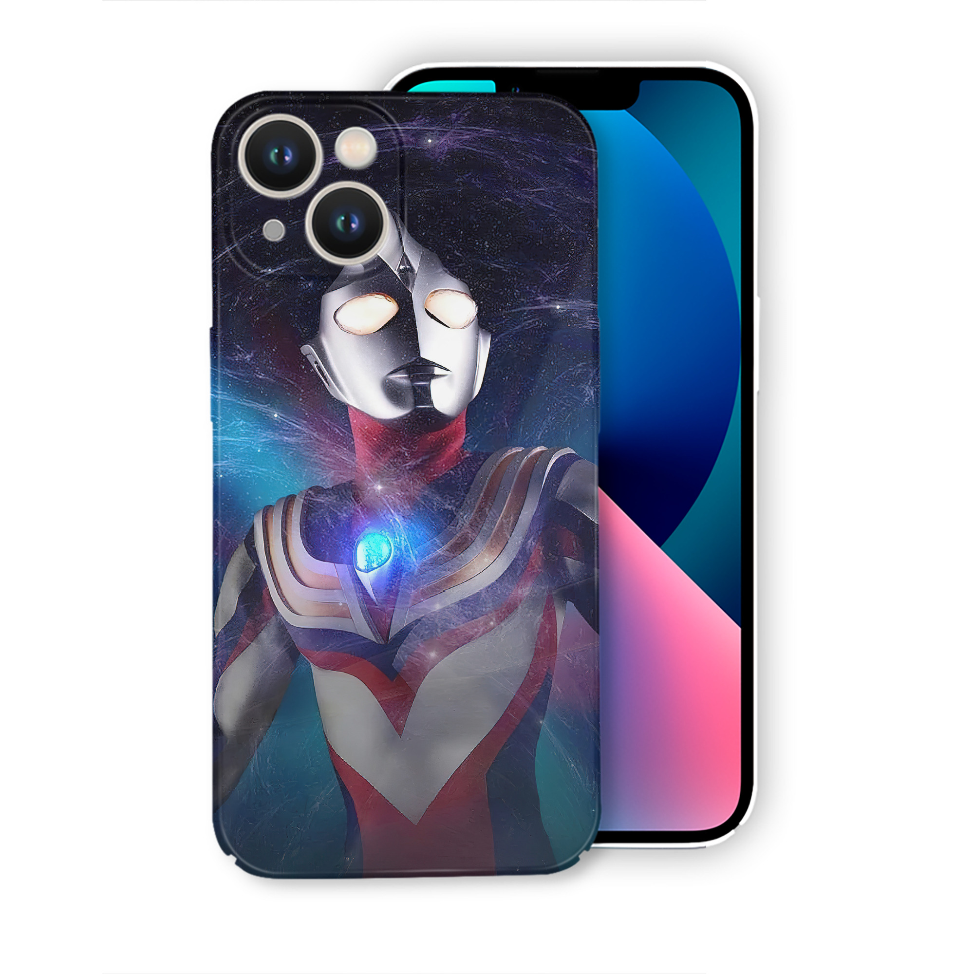 （画像用） ウルトラマン Ultraman 【iPhone 14シリーズ対応】ハードケース