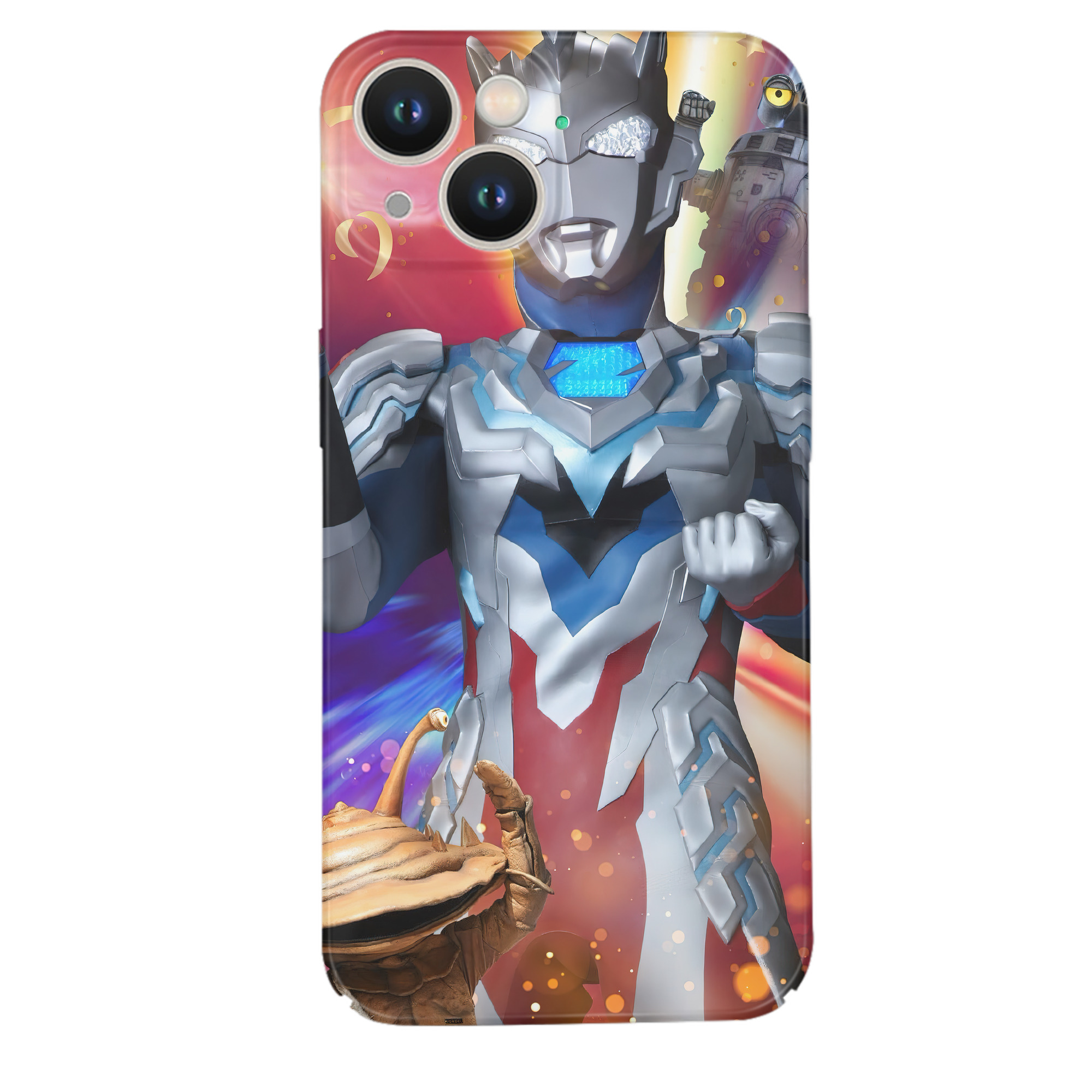 （画像用） ウルトラマン Ultraman 【iPhone 14シリーズ対応】ハードケース