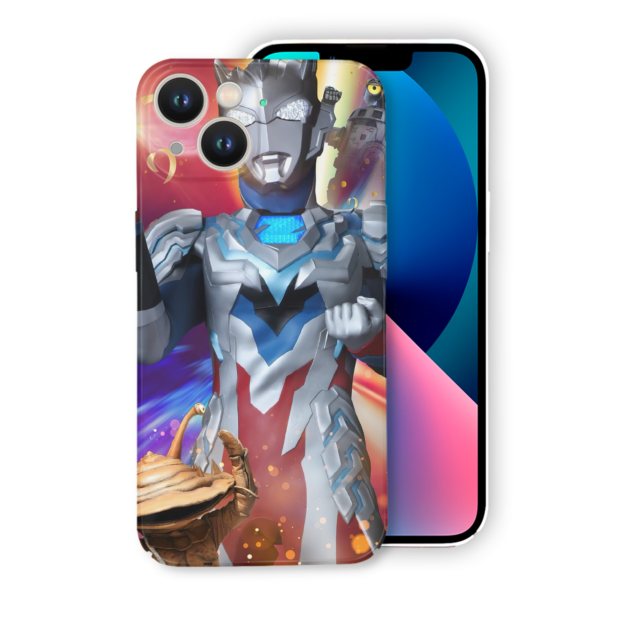 （画像用） ウルトラマン Ultraman 【iPhone 14シリーズ対応】ハードケース