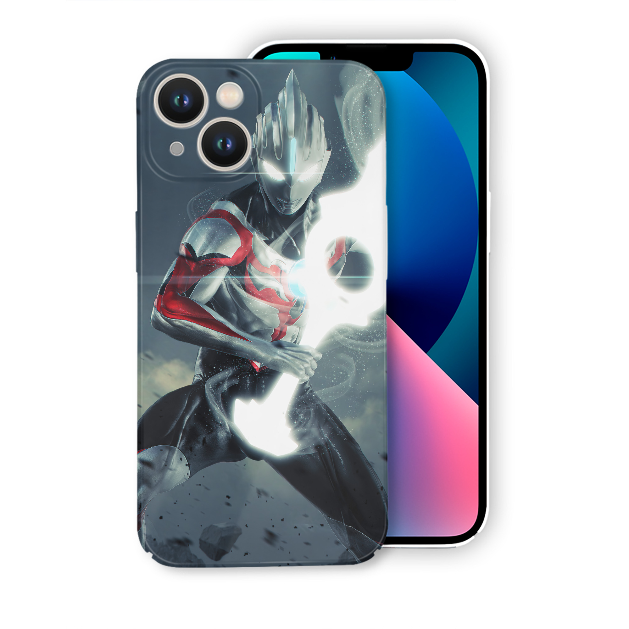（画像用） ウルトラマン Ultraman 【iPhone 14シリーズ対応】ハードケース