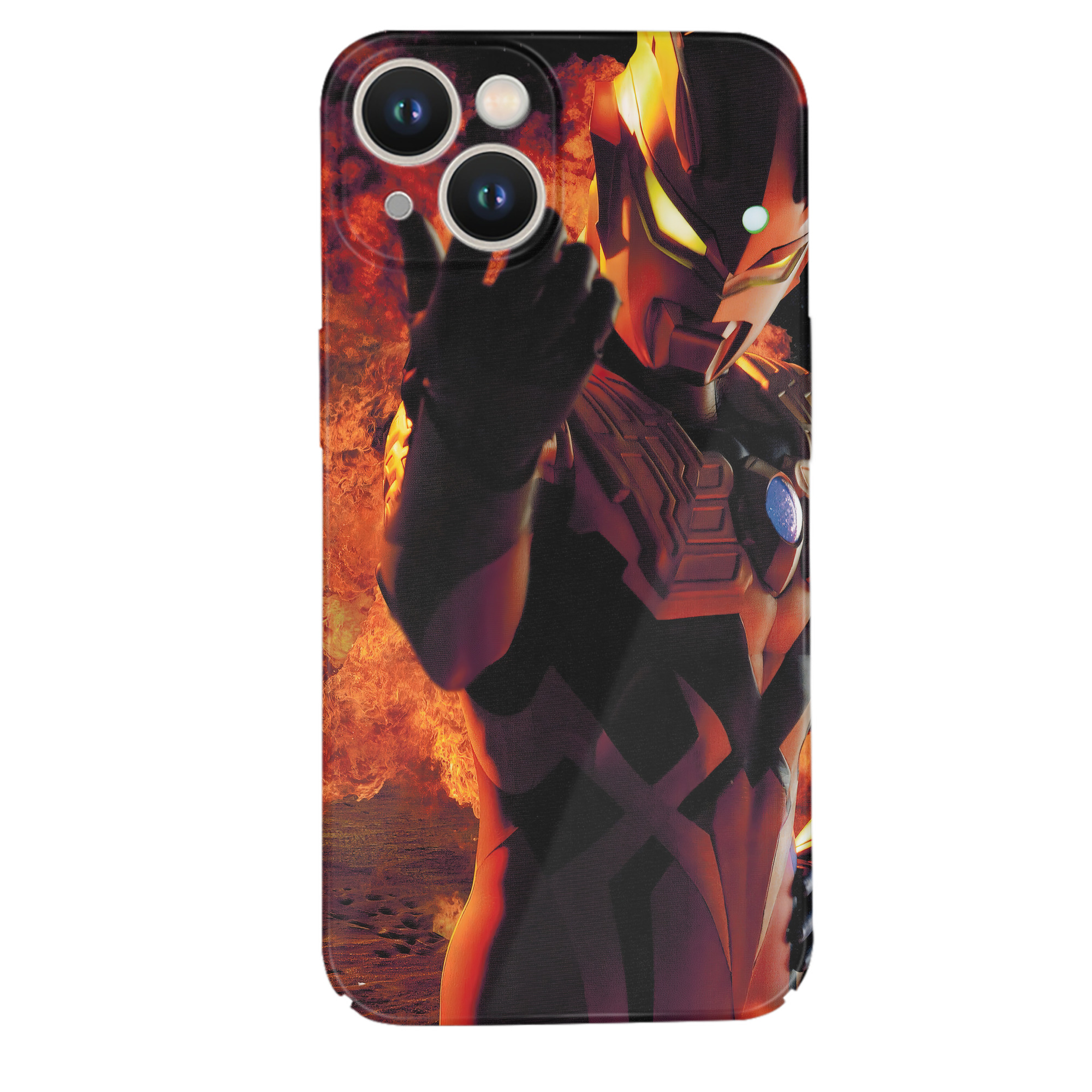 （画像用） ウルトラマン Ultraman 【iPhone 14シリーズ対応】ハードケース